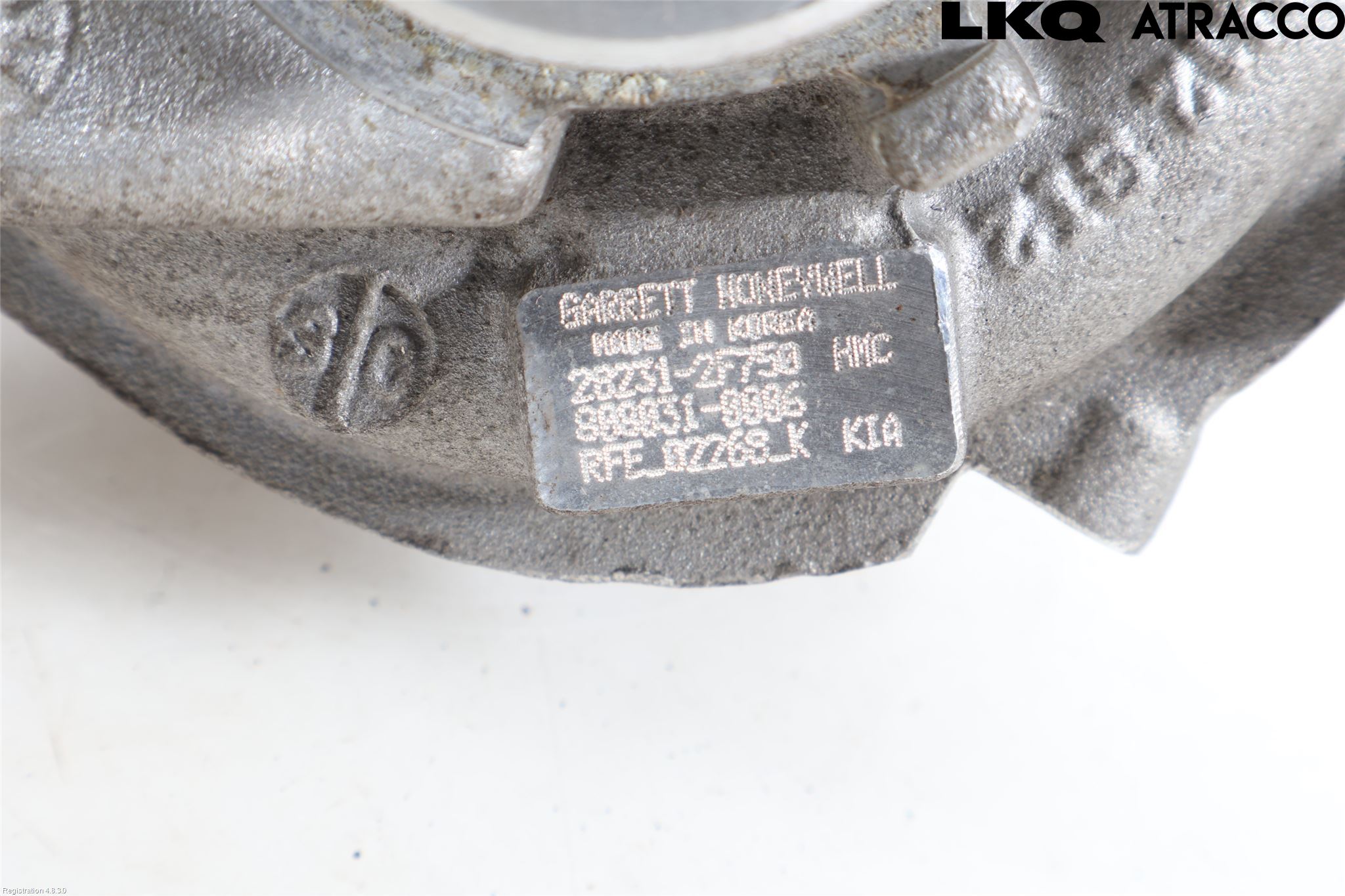 Kia SORENTO 10-14 Turboaggregat