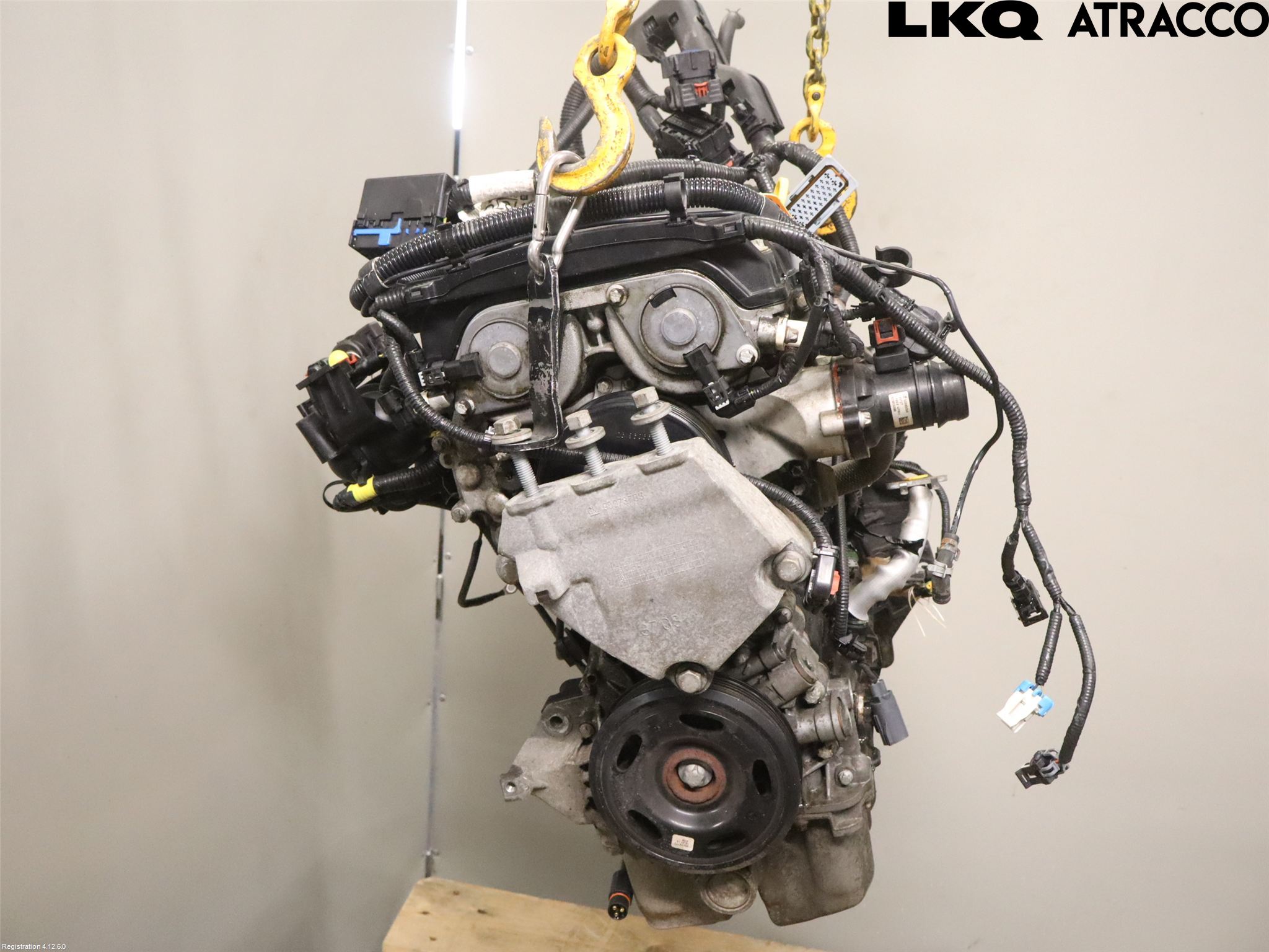 Opel MOKKA 13-20 Motor Bensin