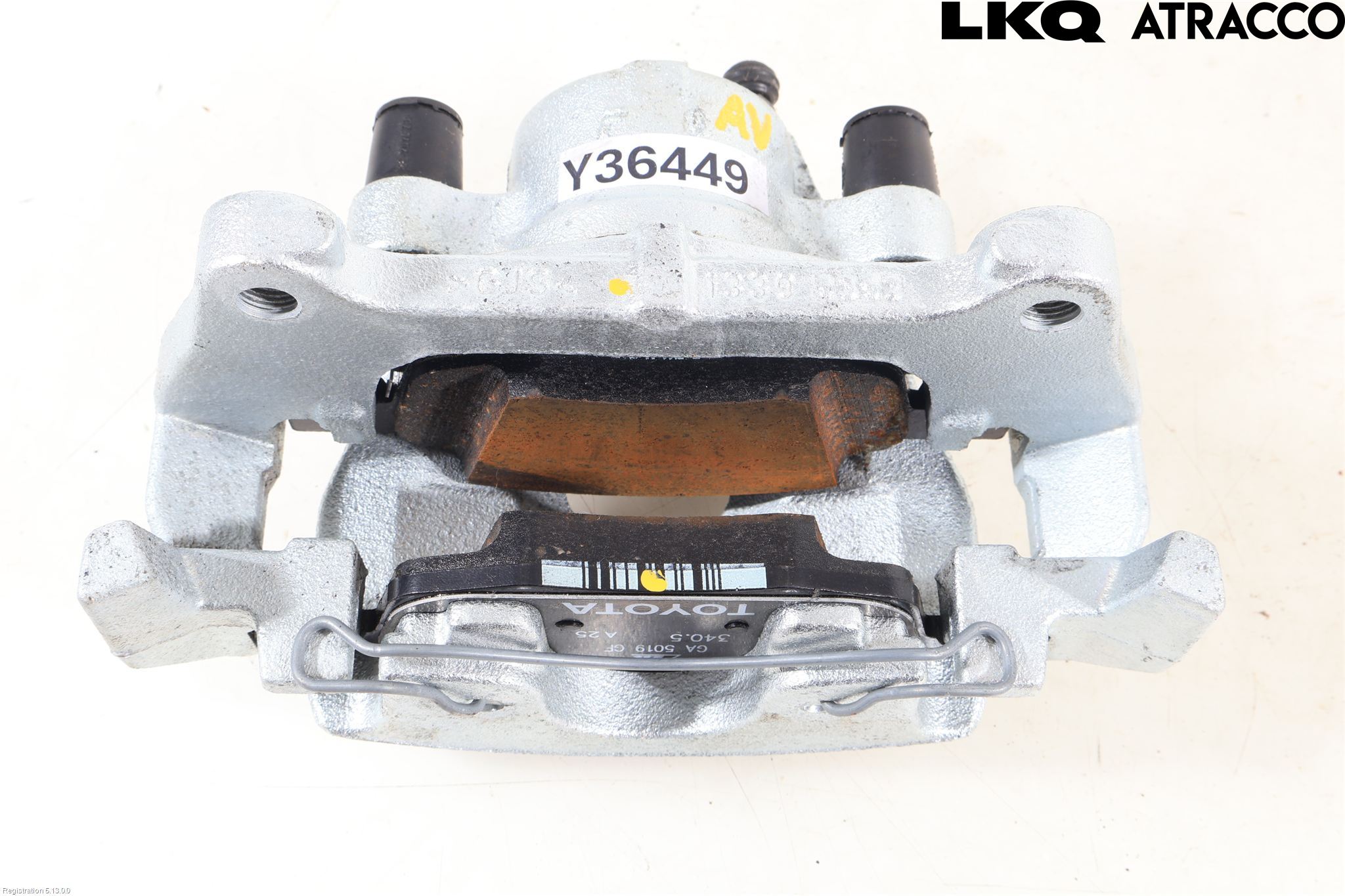 Toyota YARIS XP21 20- Bromsok Fram Höger