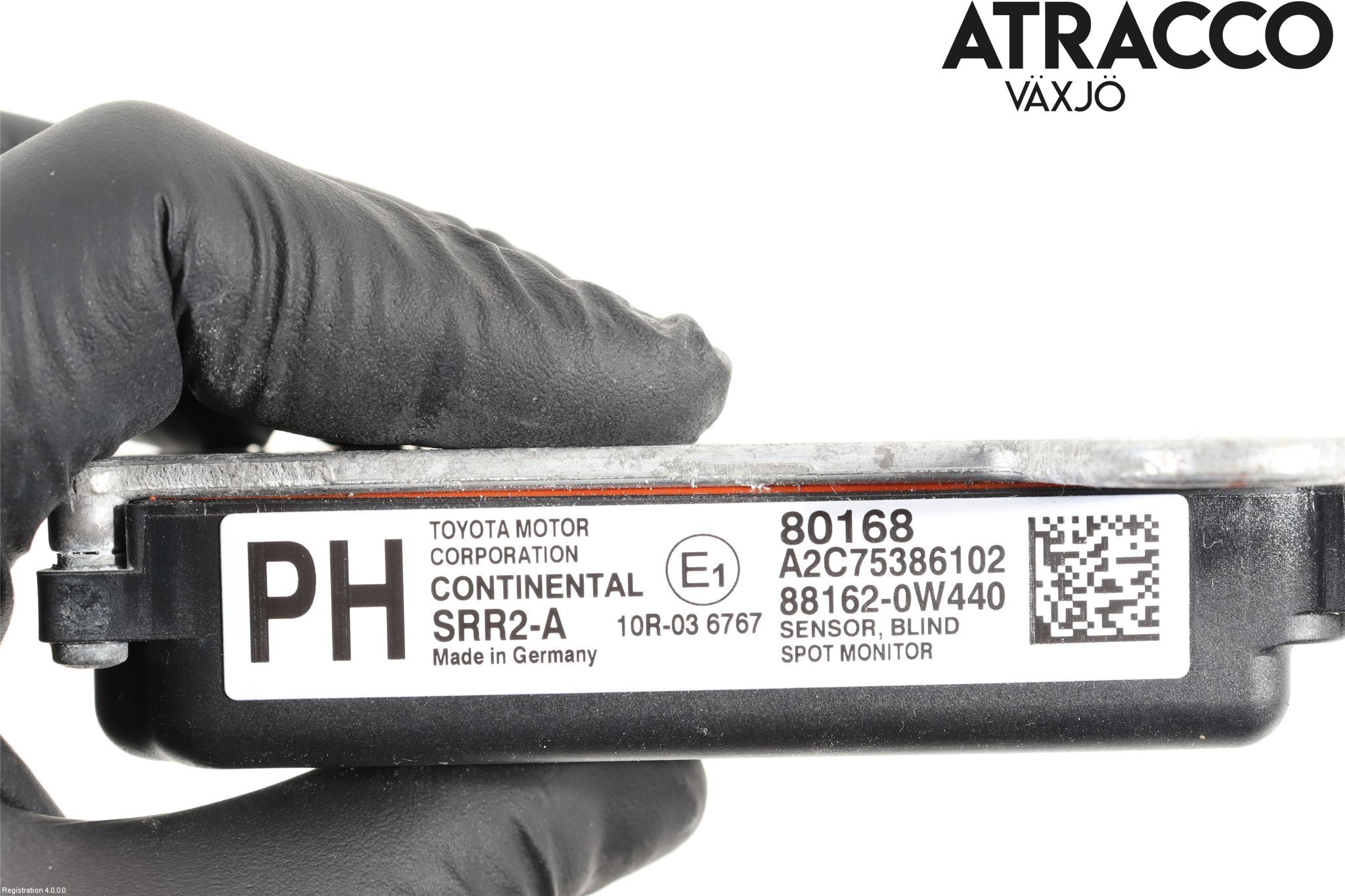 Toyota PRIUS (ZVW50) 16-21 Sensor Aktivt Kollisionsskydd