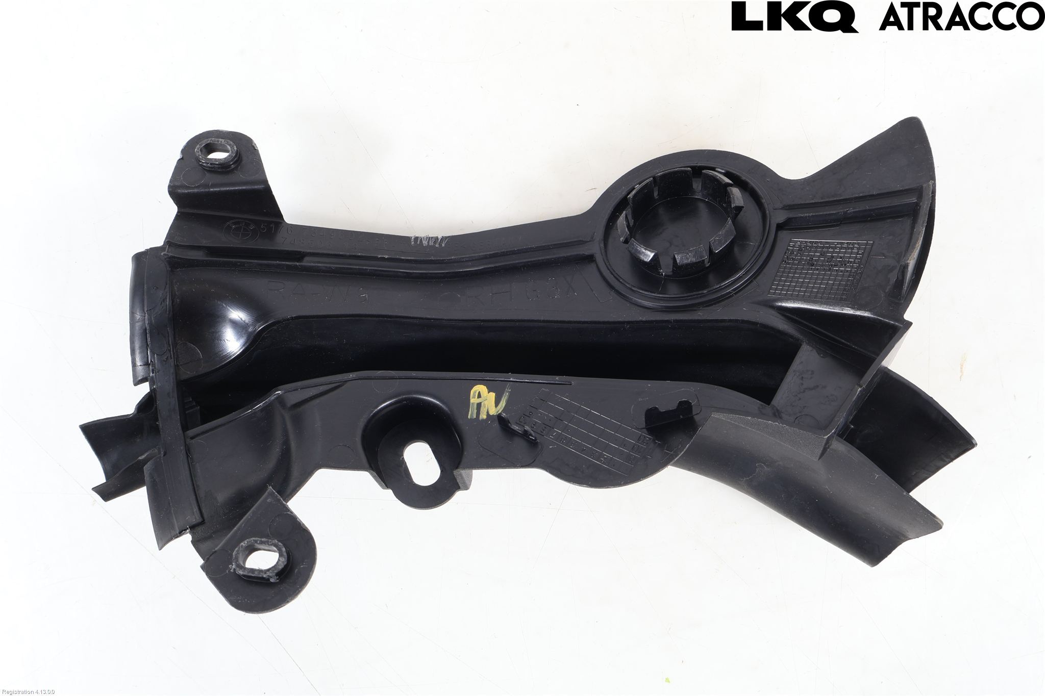 BMW 5 G30/G31/F90 17-23 Täckplast Front