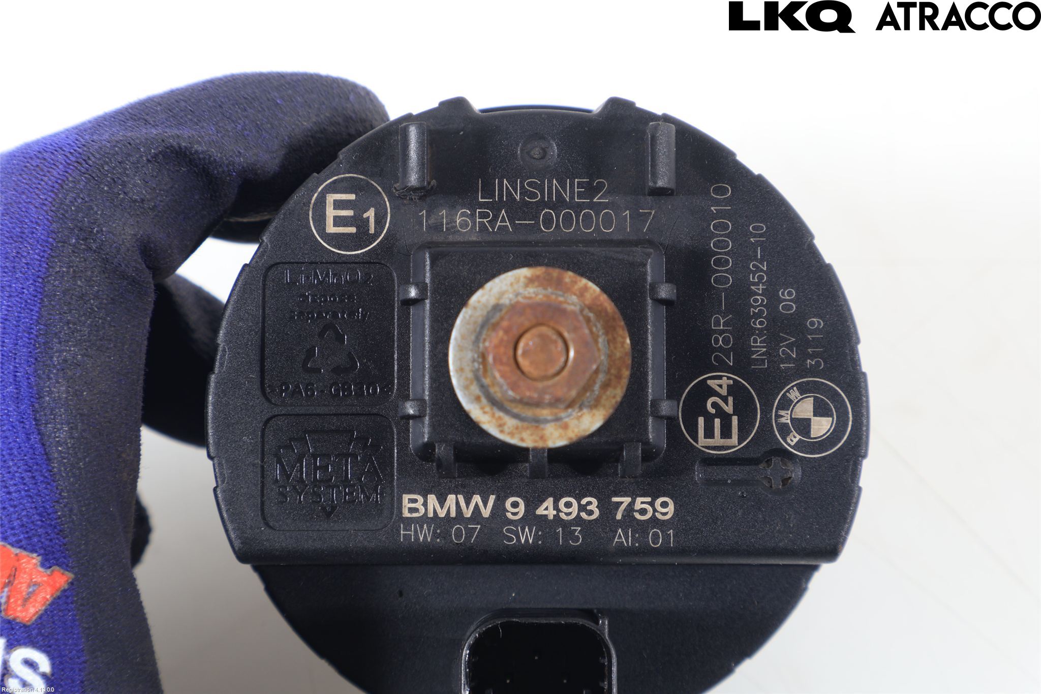 BMW 5 G30/G31/F90 17-23 Billarm