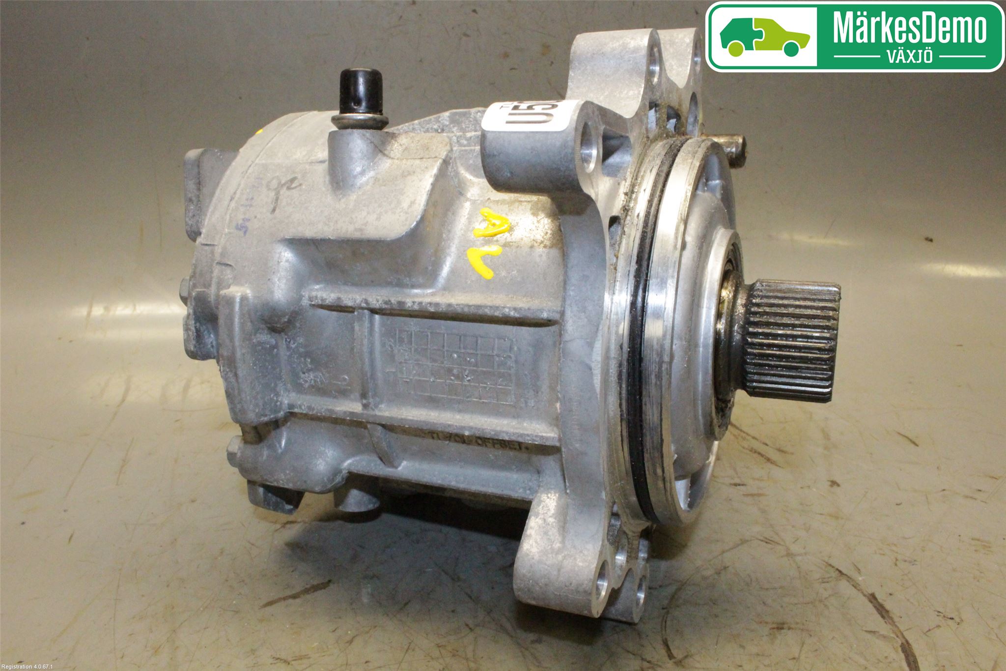 Hyundai TUCSON 05- Växel Fördelningslåda