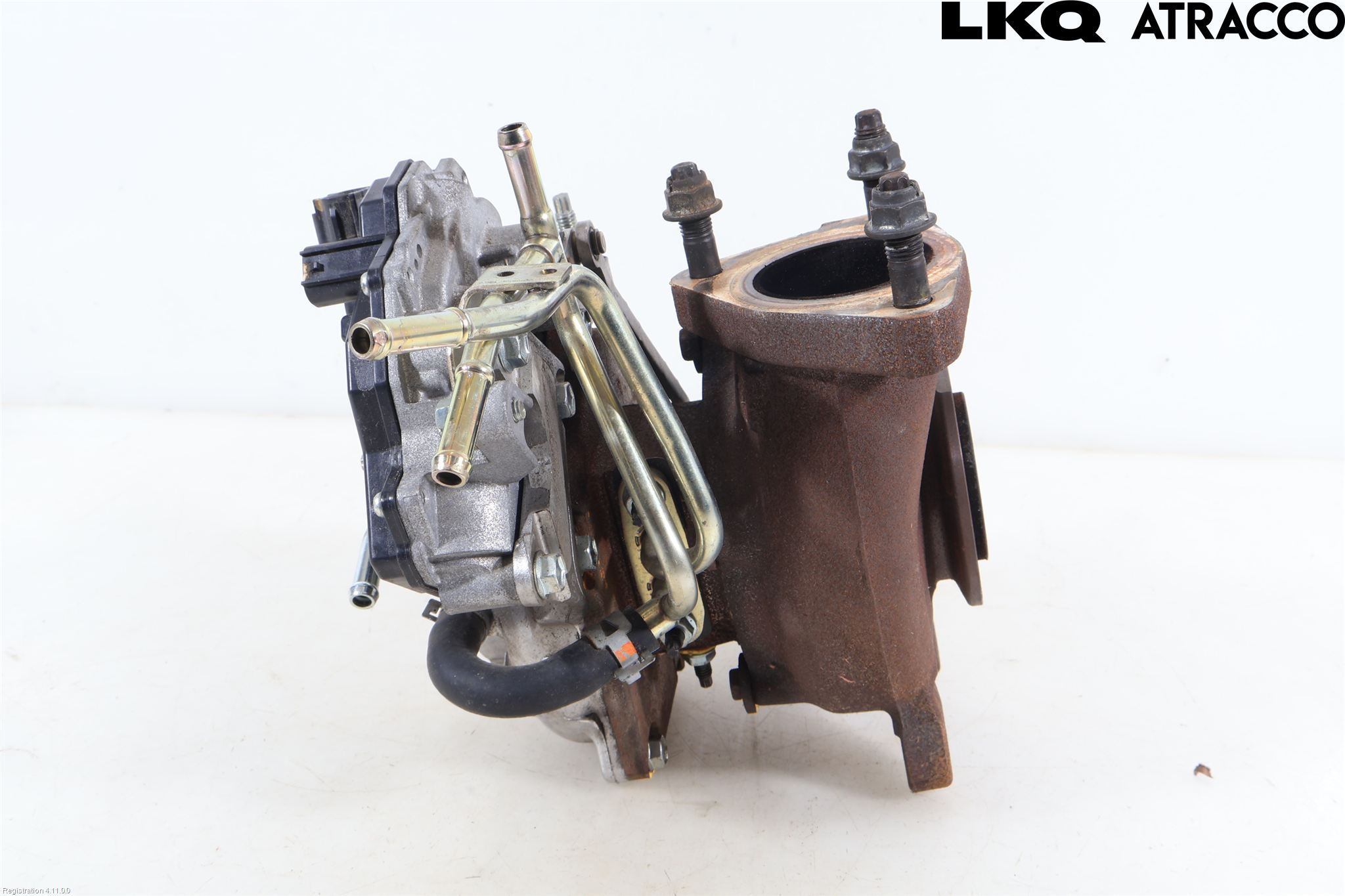 Toyota HILUX 16- Turboaggregat