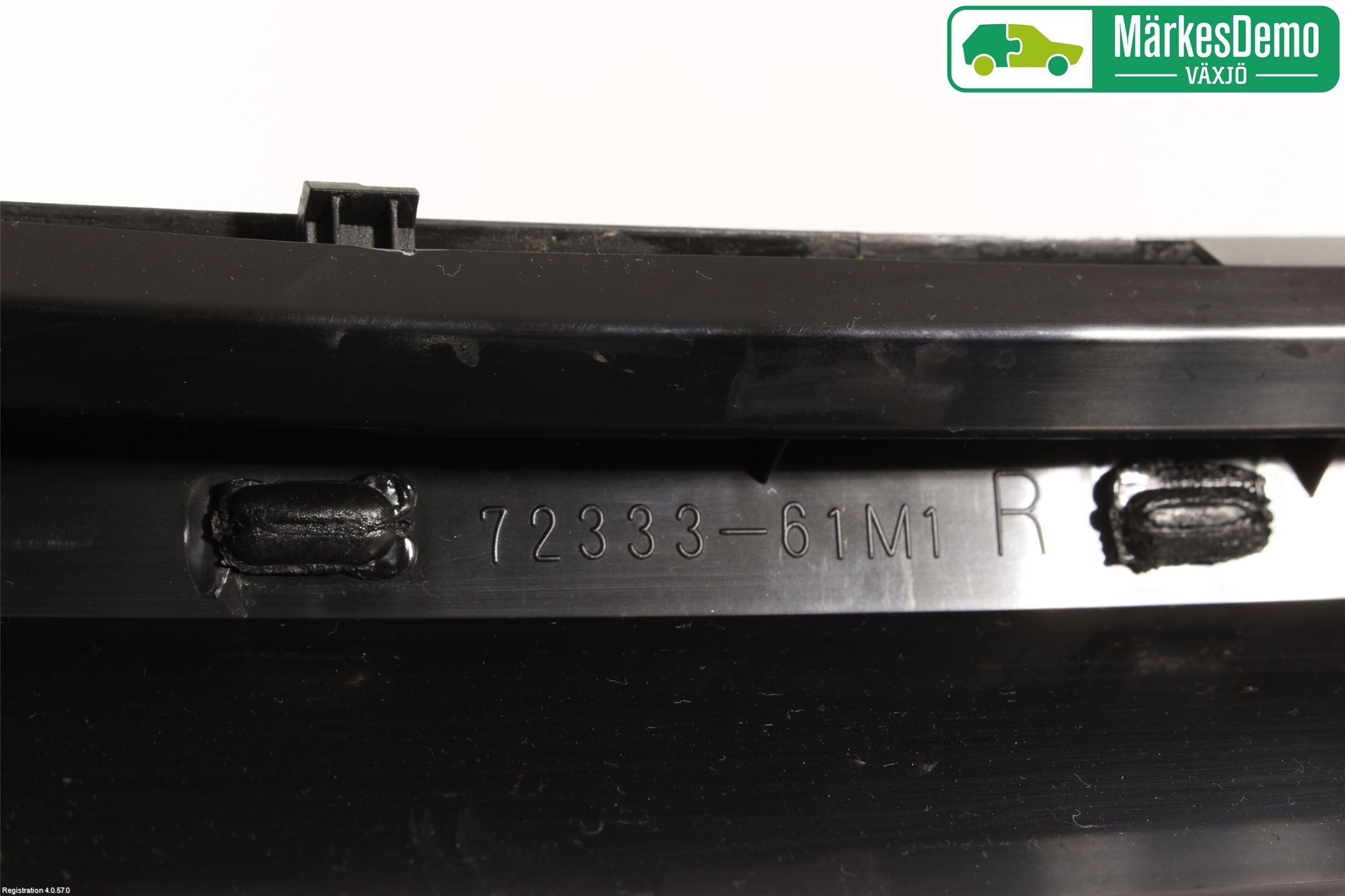 Suzuki SX4 S-CROSS 14-21 Torpedplåt-Torpedplast