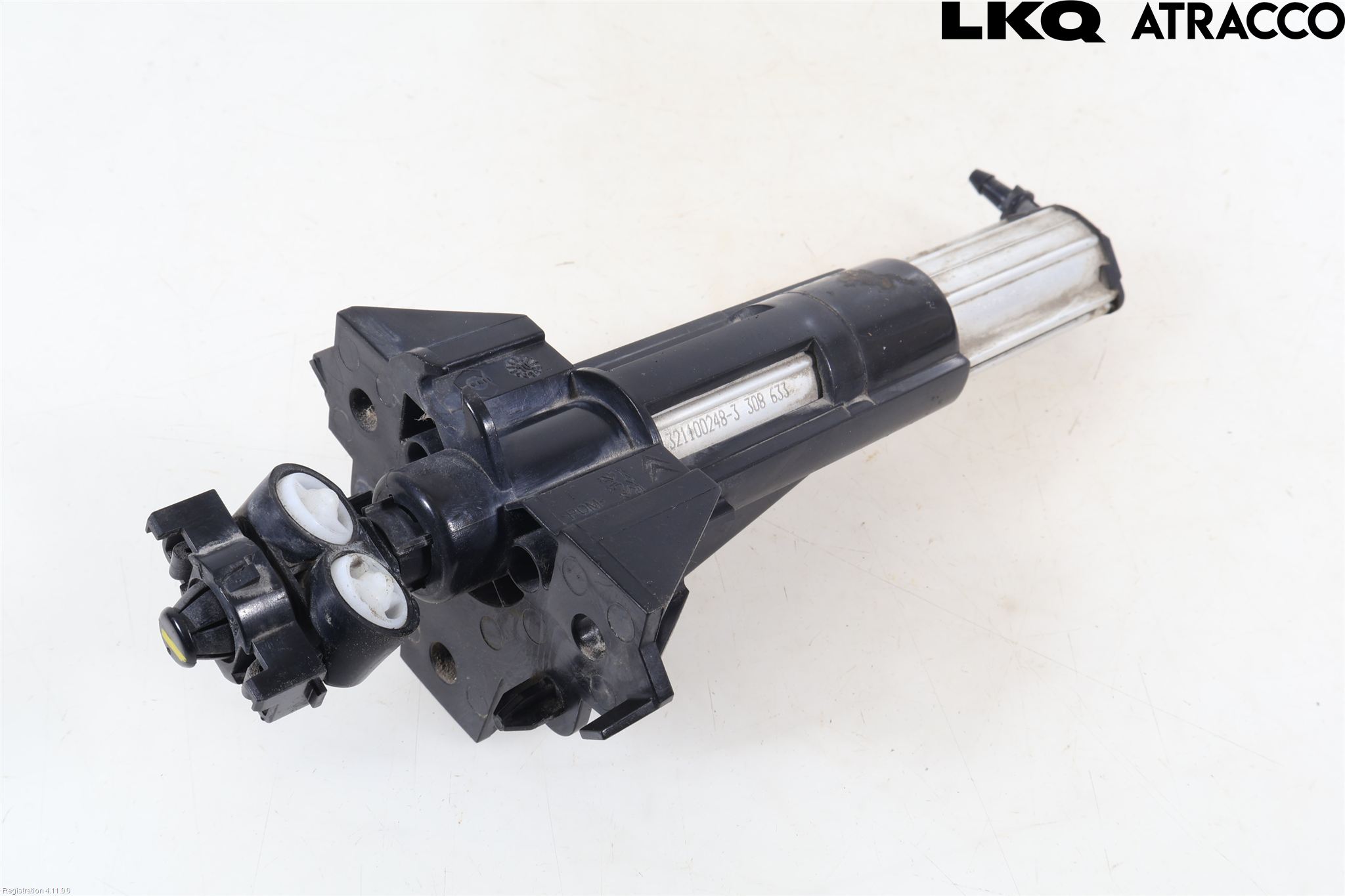 Citroen C4 II 11-18 Stötfångarhorn Fram Hö