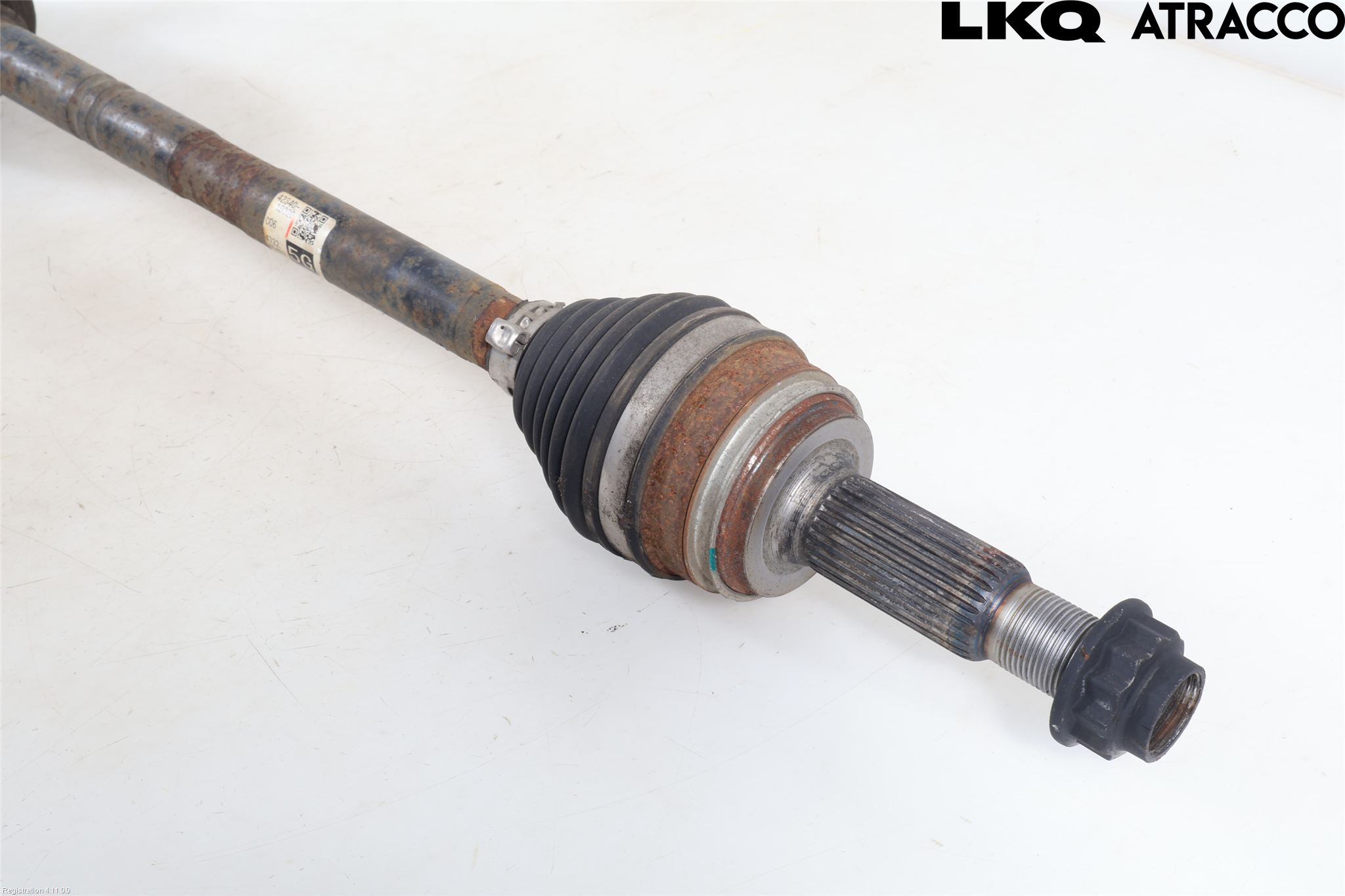 Toyota COROLLA CROSS XG10 22- Drivaxel Bak Höger