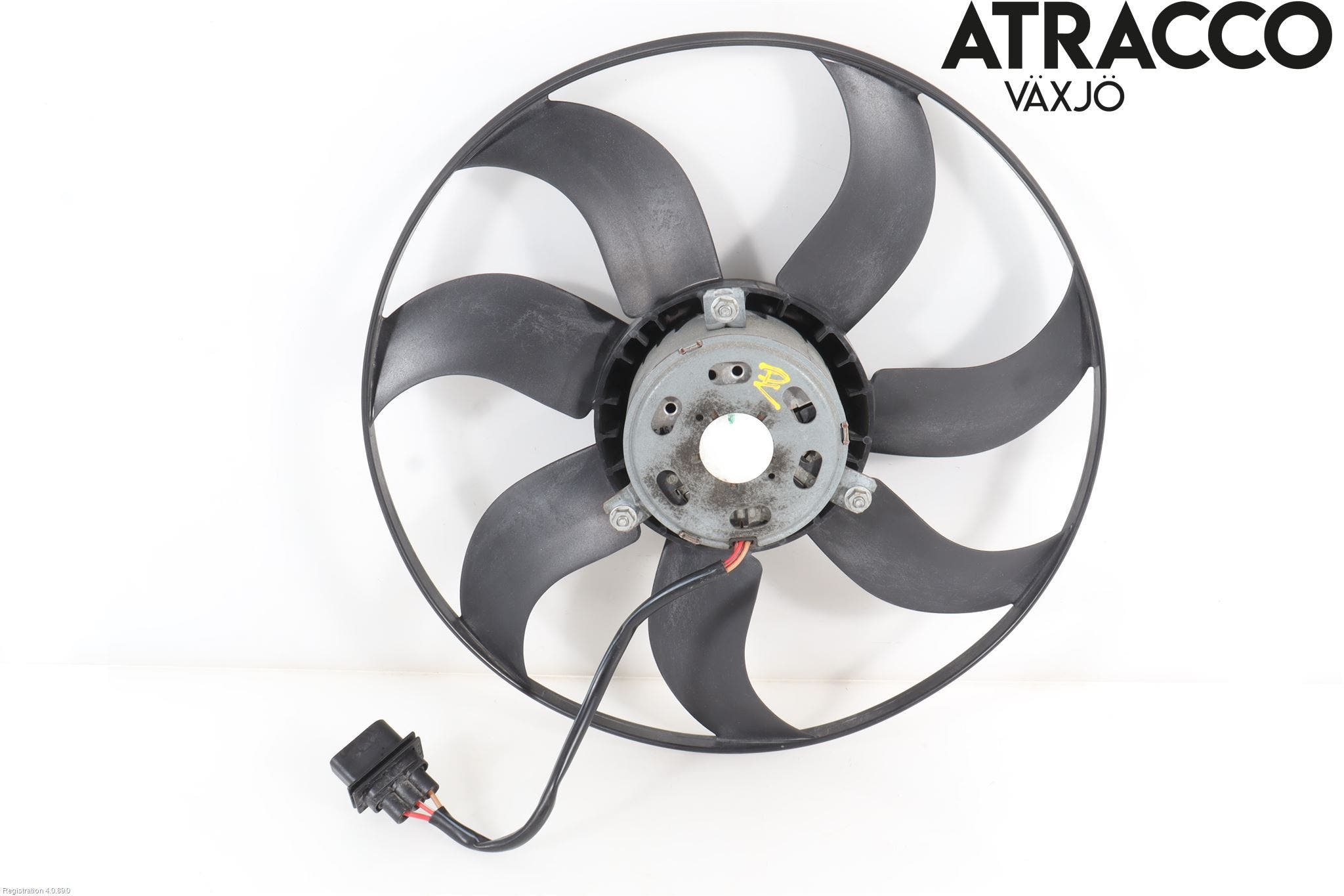 Skoda FABIA 07-14 Kylfläkt El