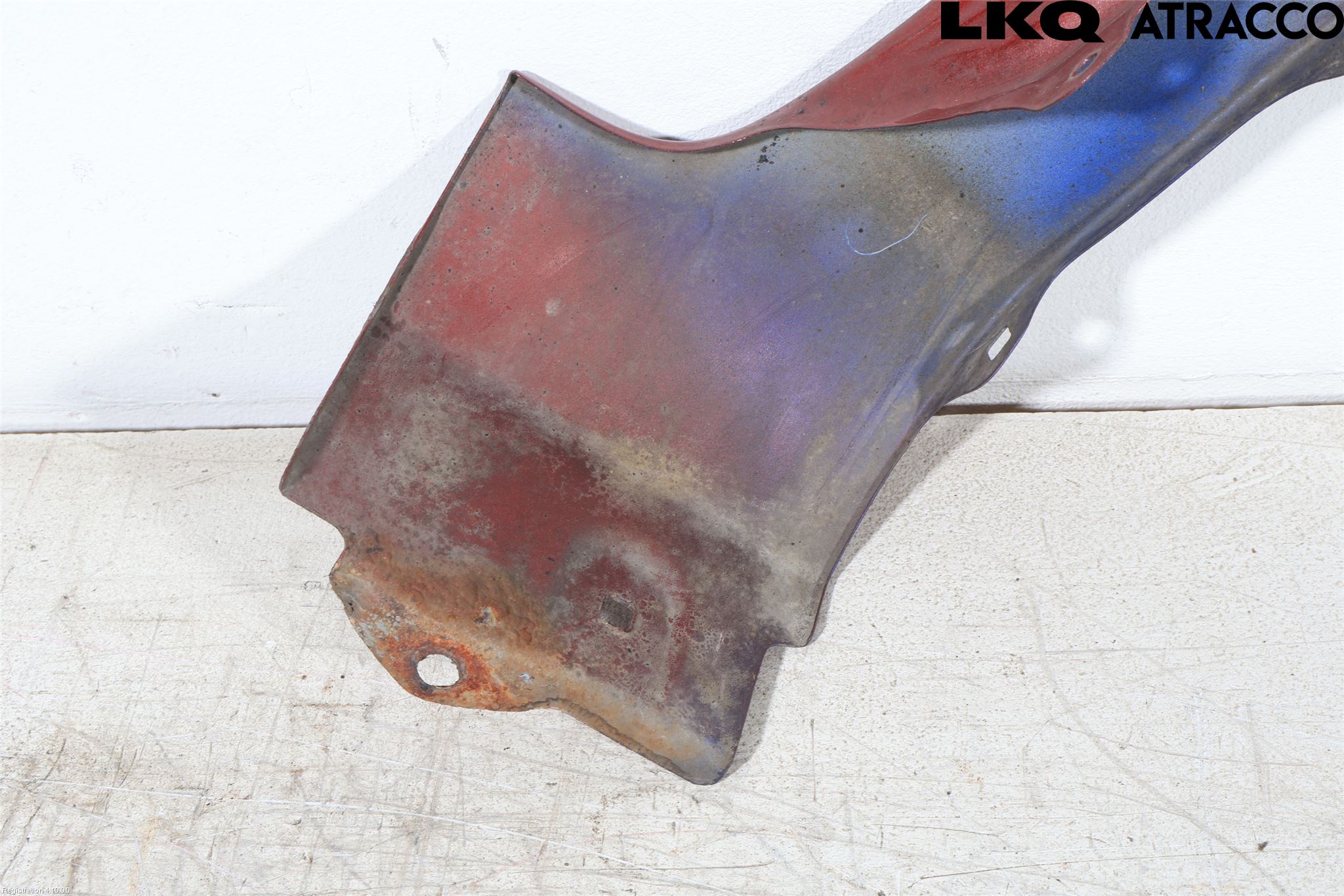 Toyota YARIS XP130 12-14 Skärm Fram Vänster