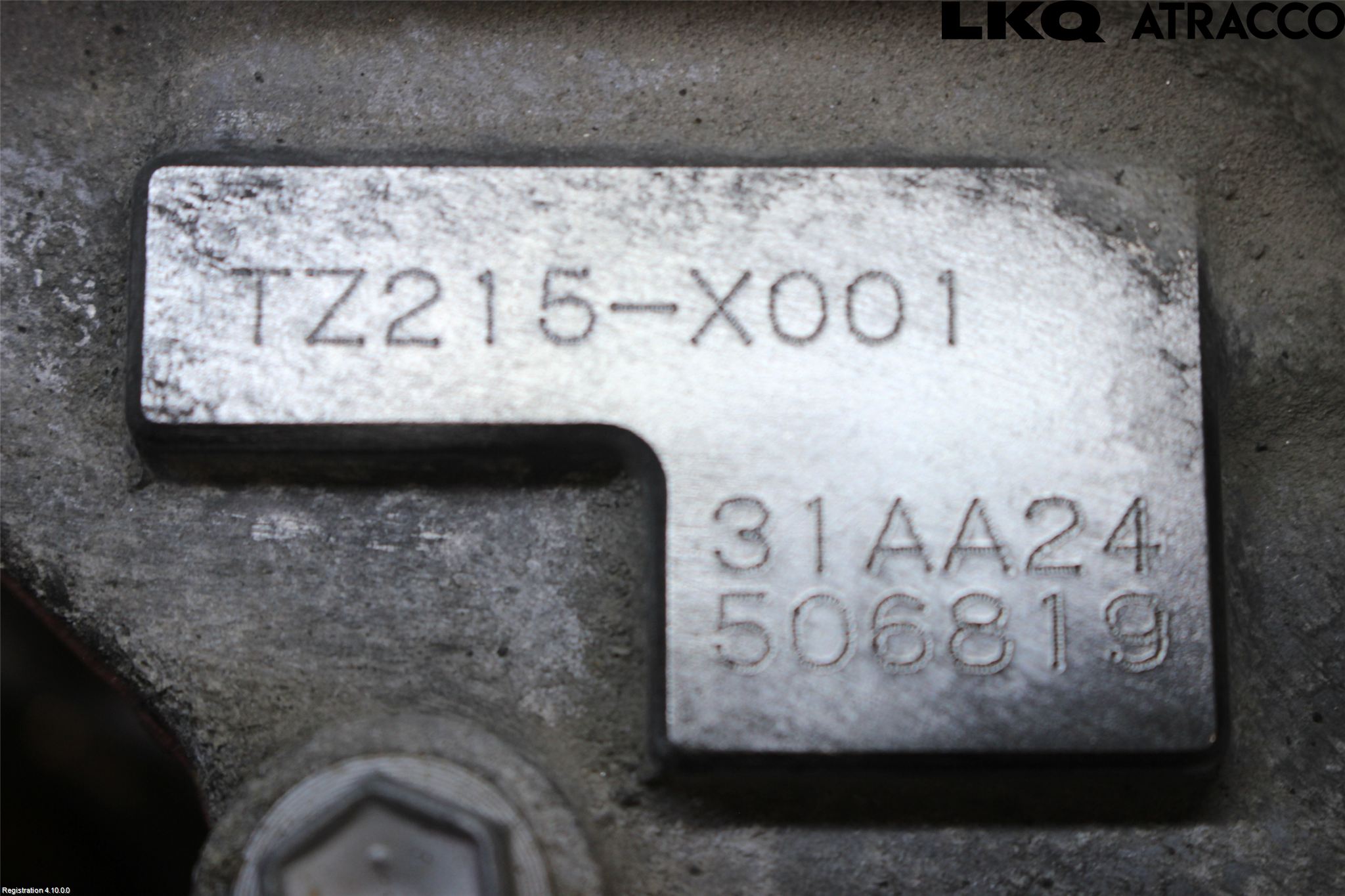 Toyota RAV4 19- Motor Elektrisk Bak