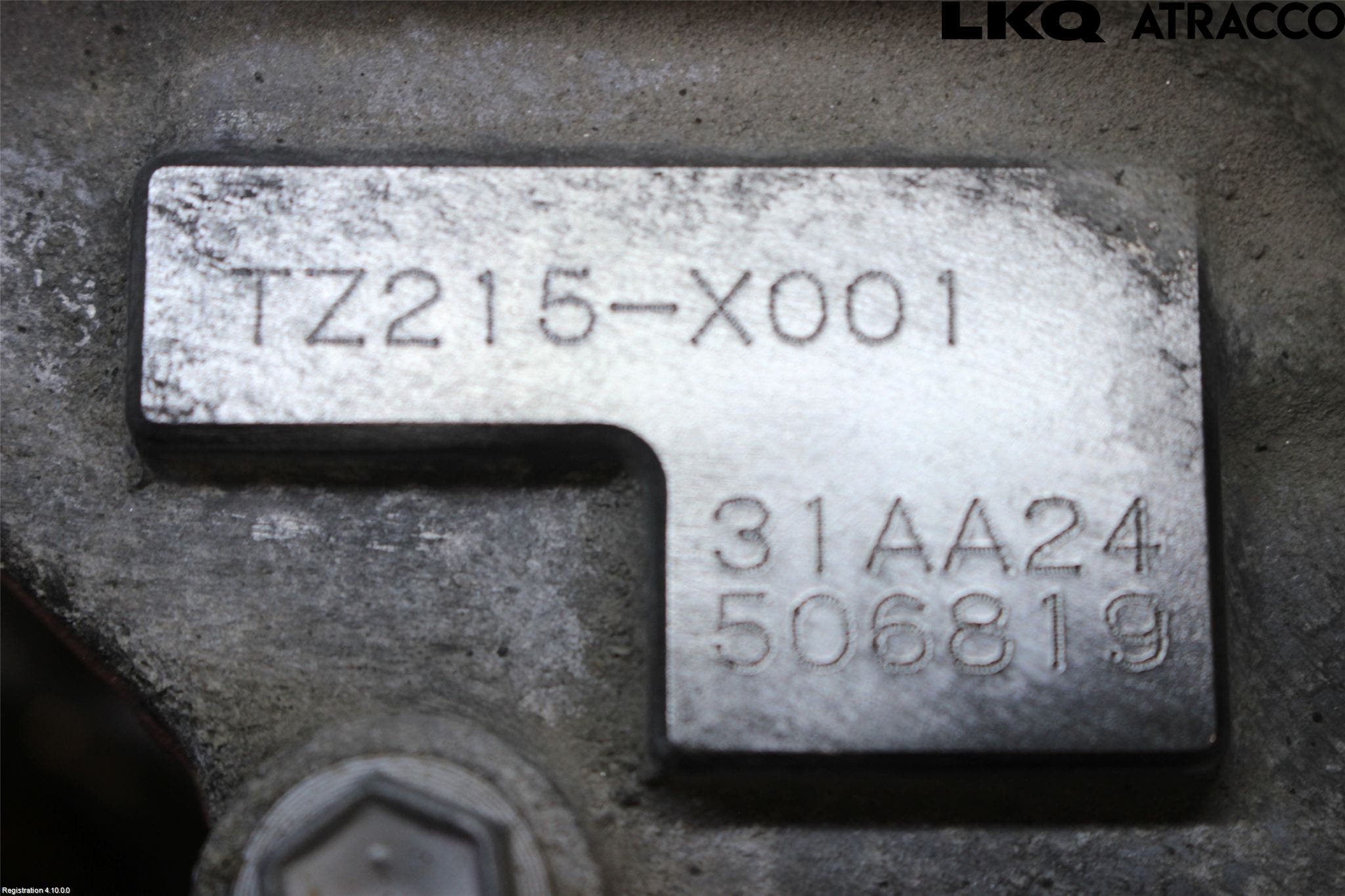 Toyota RAV4 19- Motor Elektrisk Bak