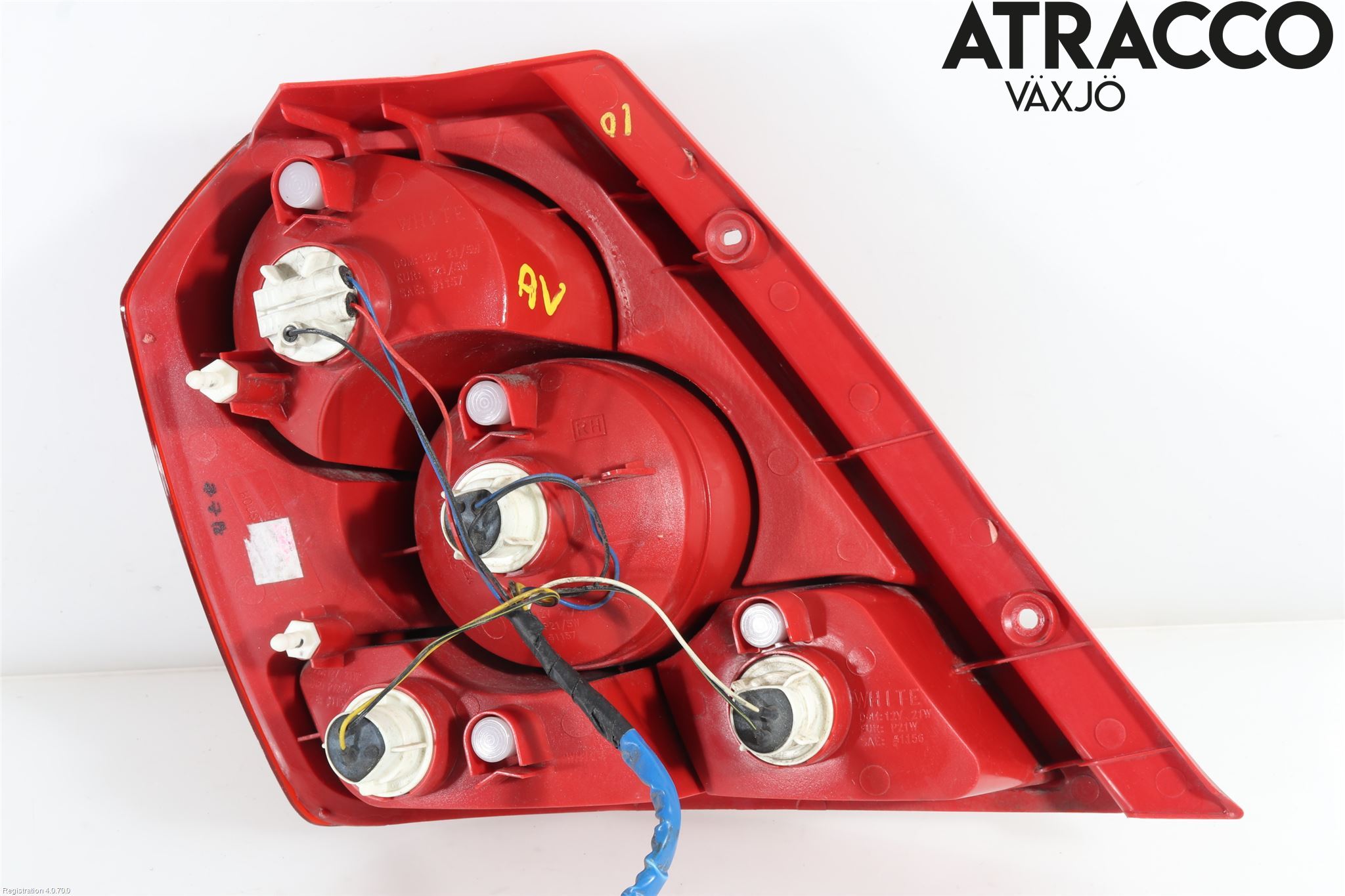 Chevrolet KALOS Bakljus Höger