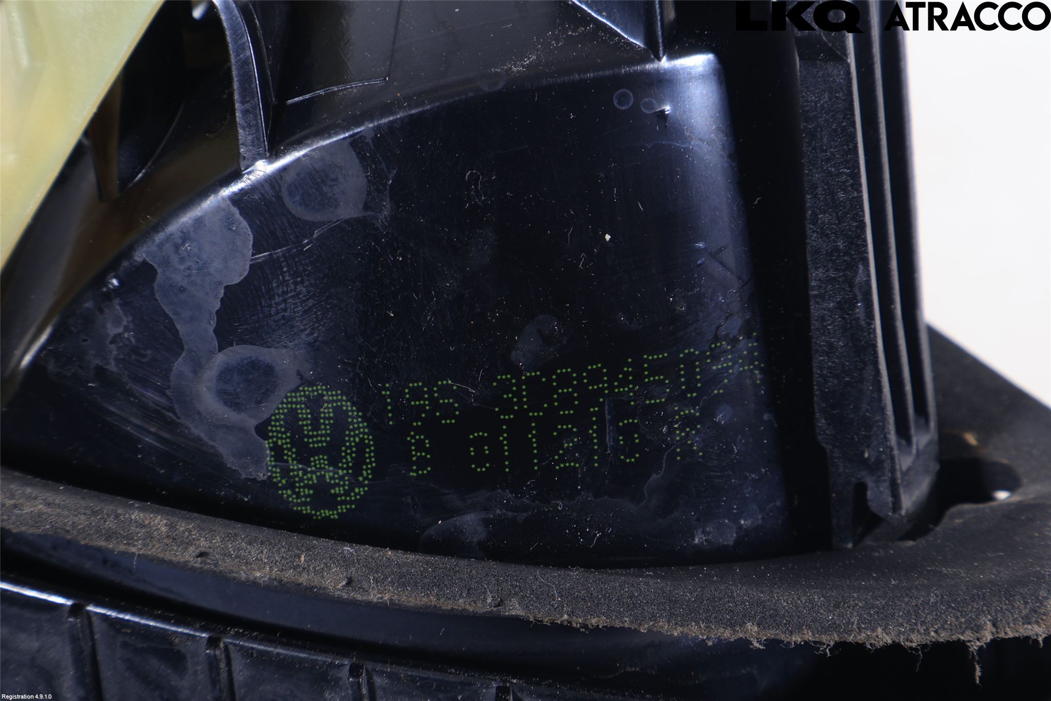 Volkswagen VW PASSAT CC 08-16 Bakljus Lucka Hö