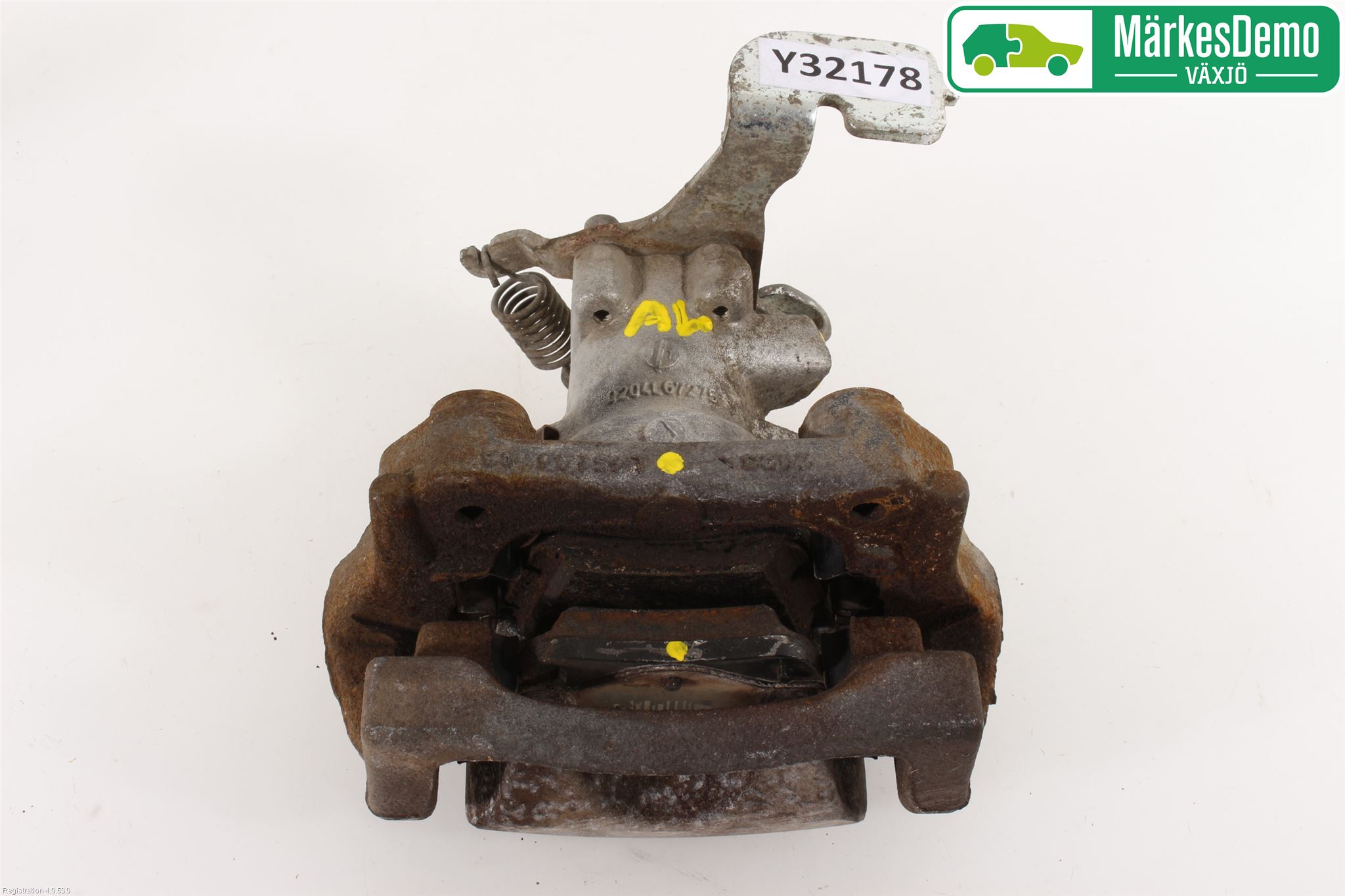 Toyota AURIS 13-19 Bromsok Bak Vänster