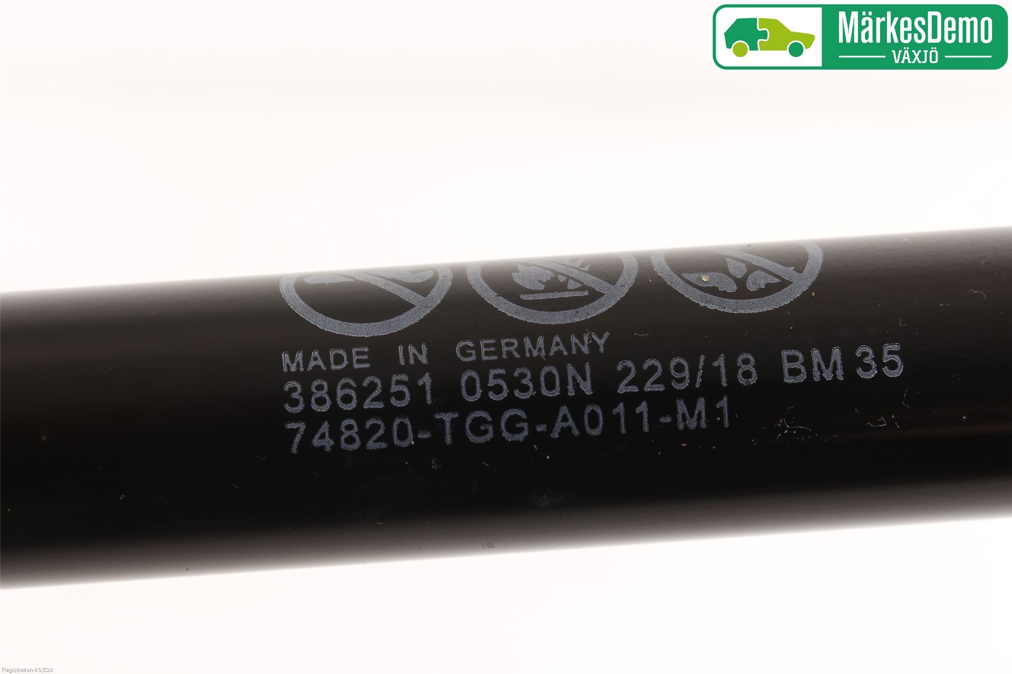 Honda CIVIC 17-22 Gasfjäder Baklucka