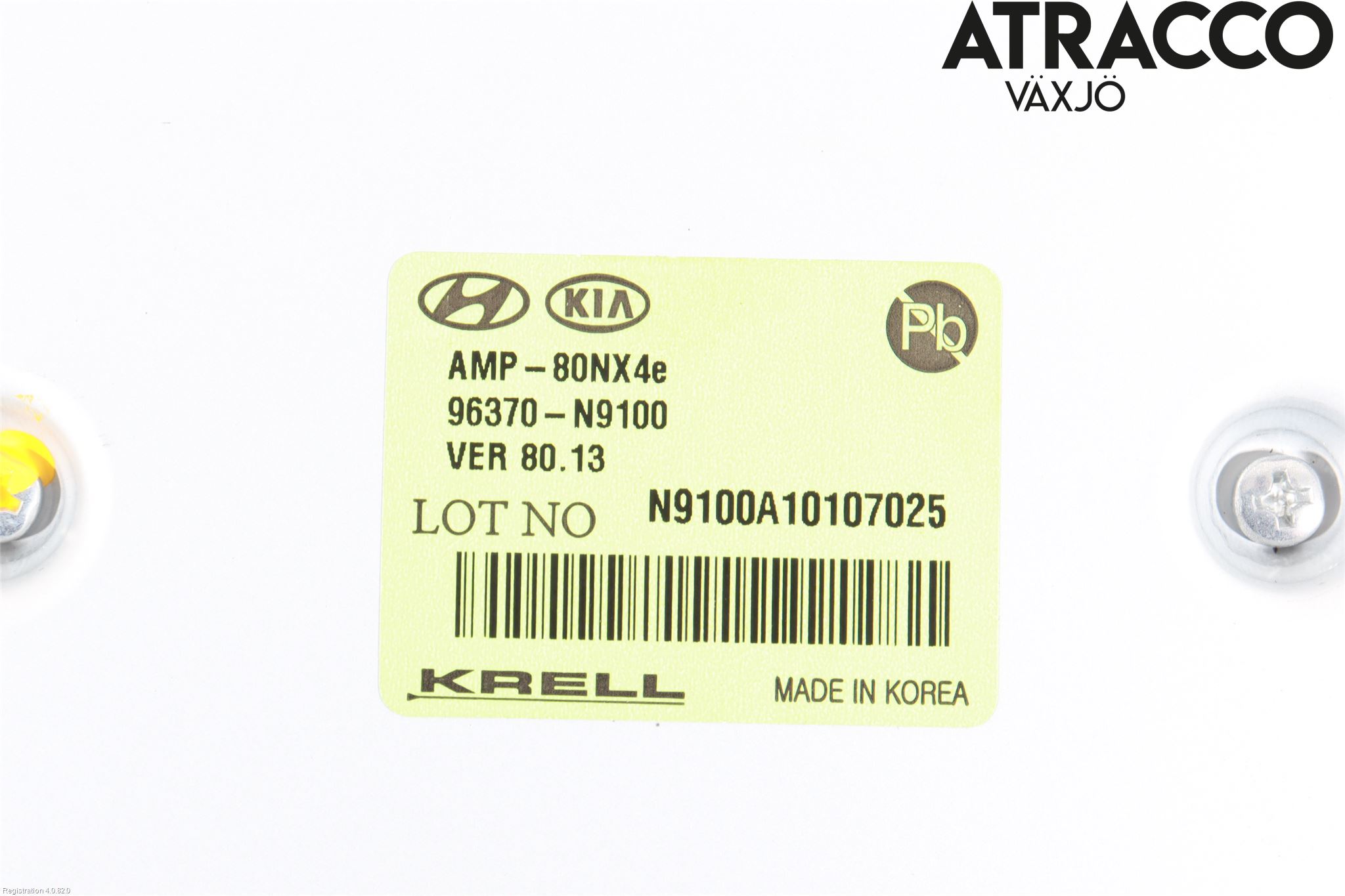 Hyundai TUCSON 05- Cd Radio - Multimediapanel
