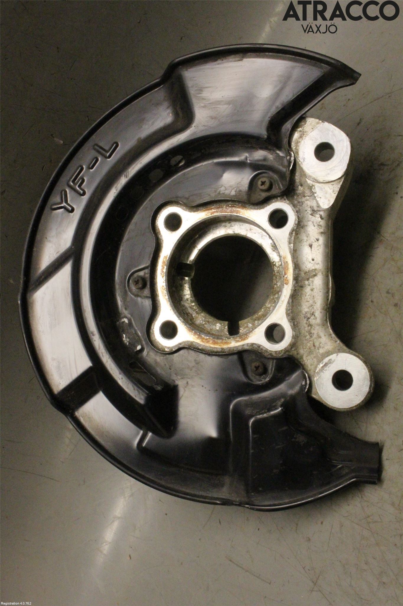 Honda E 20-23 Styrspindel Lagerhus Vä