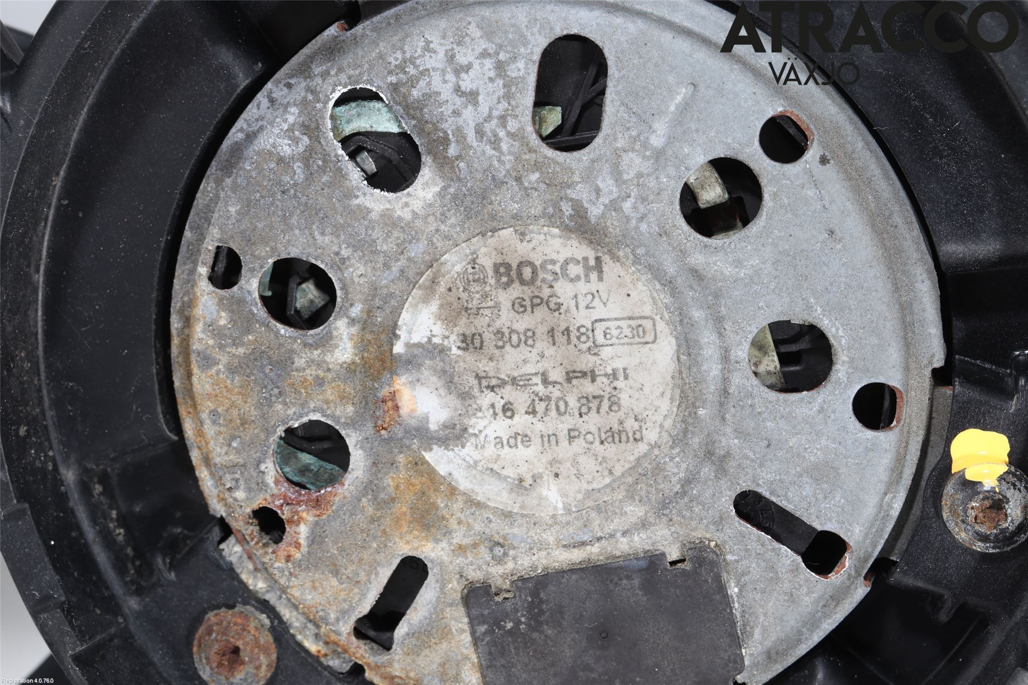 Opel ASTRA J 10-15 Kylfläktkåpa