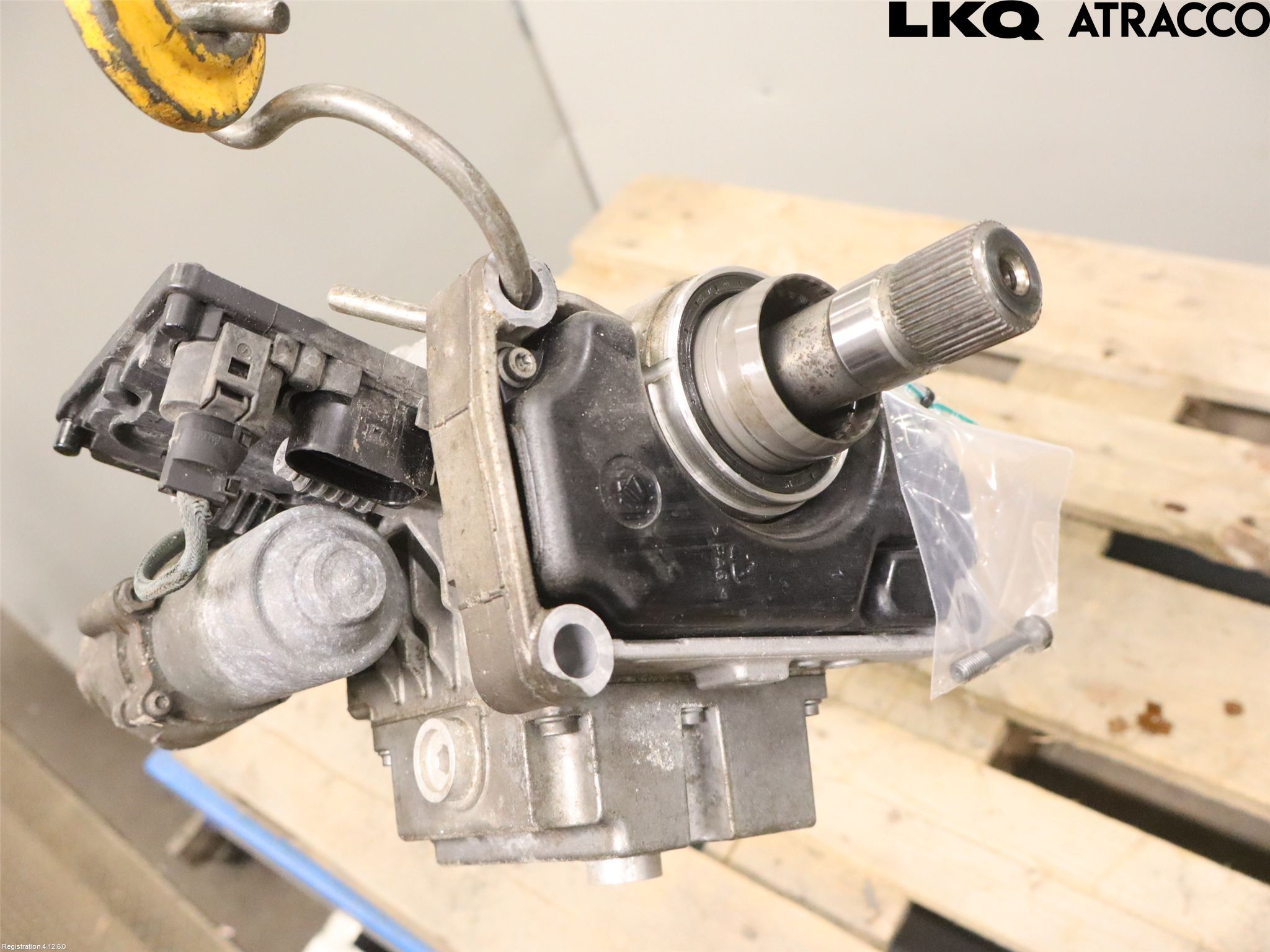 Volkswagen VW GOLF / E-GOLF VII 13-20 Framvagn Diffrential