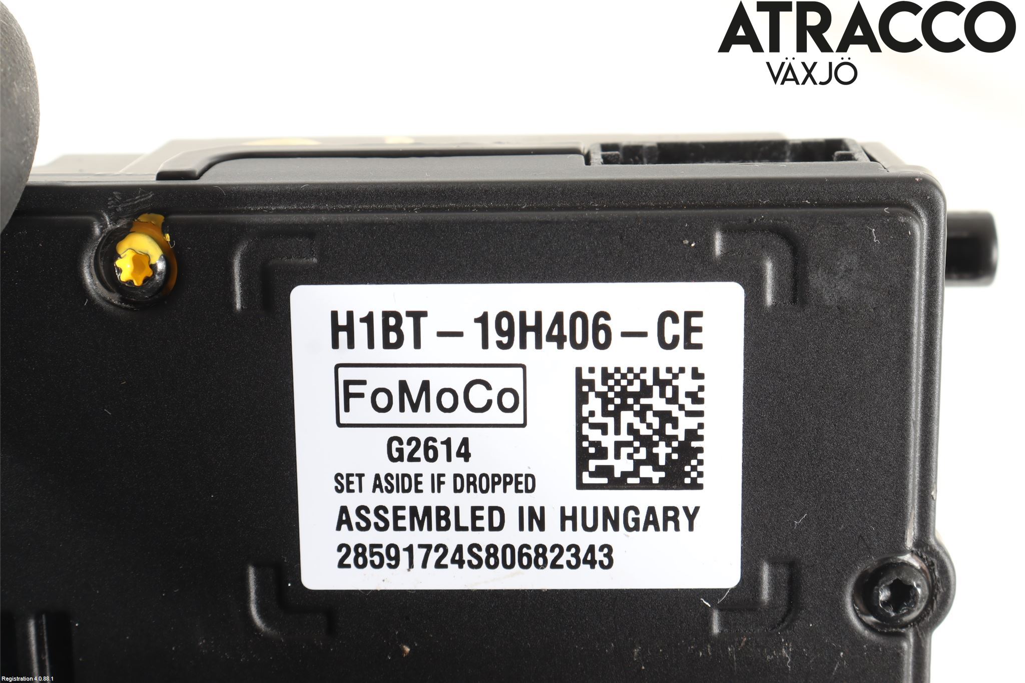 Ford FIESTA (VII) 18-23 Sensor Aktivt Kollisionsskydd