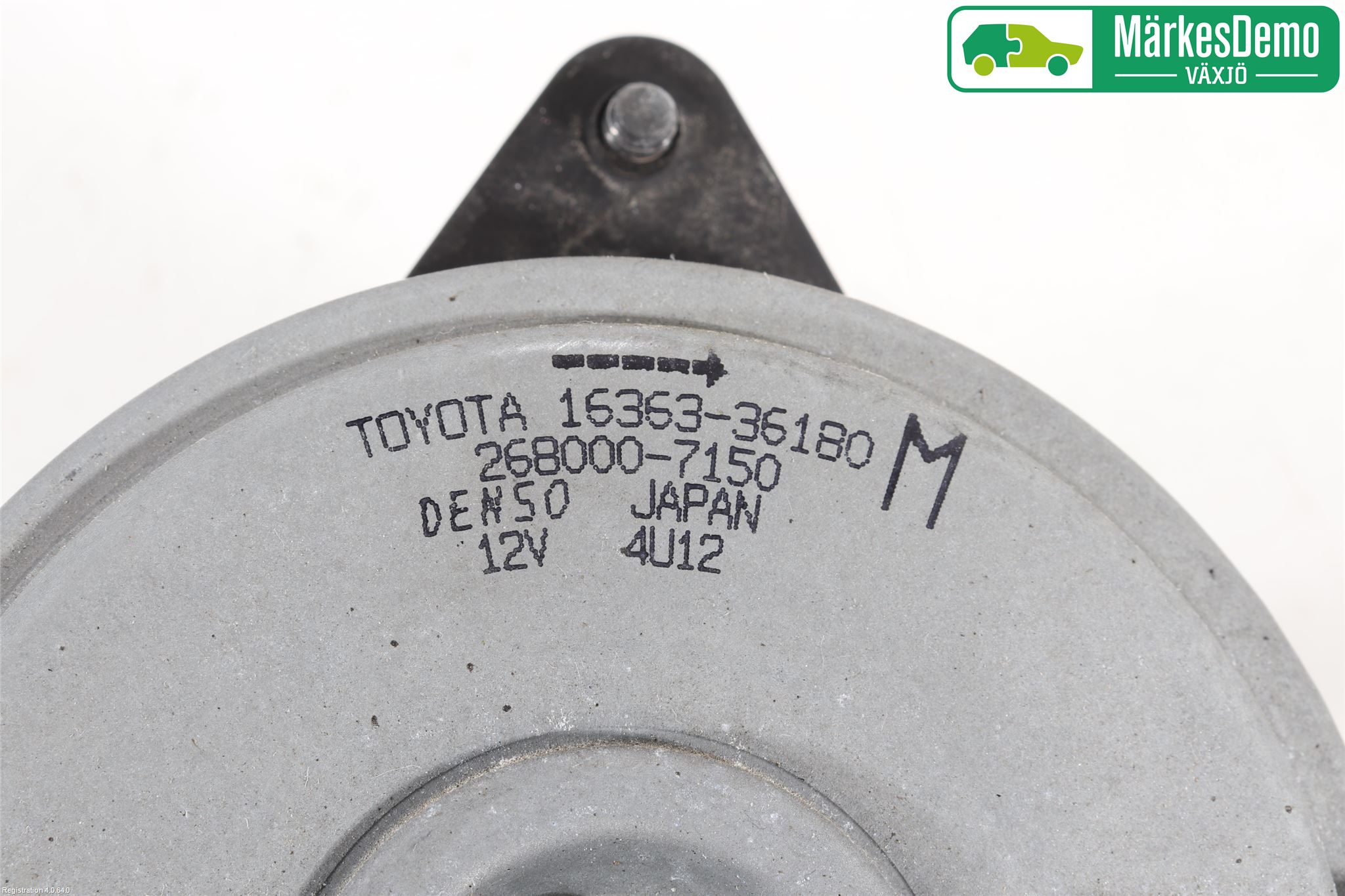 Toyota RAV4 13-18 Kylfläkt El