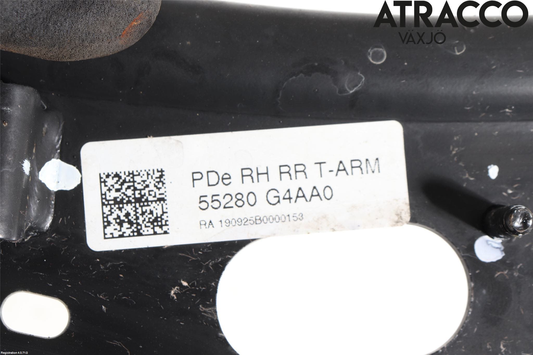 Hyundai i30 PD 17- Bärarm Bak Höger