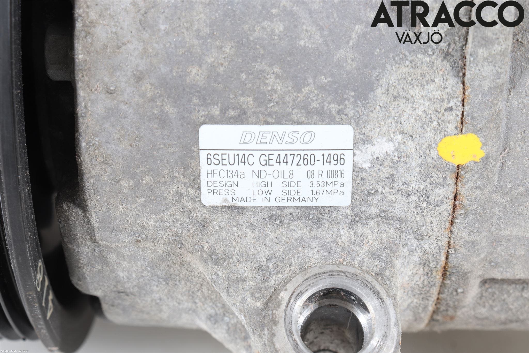 Toyota AVENSIS 09-15 Ac Kompressor