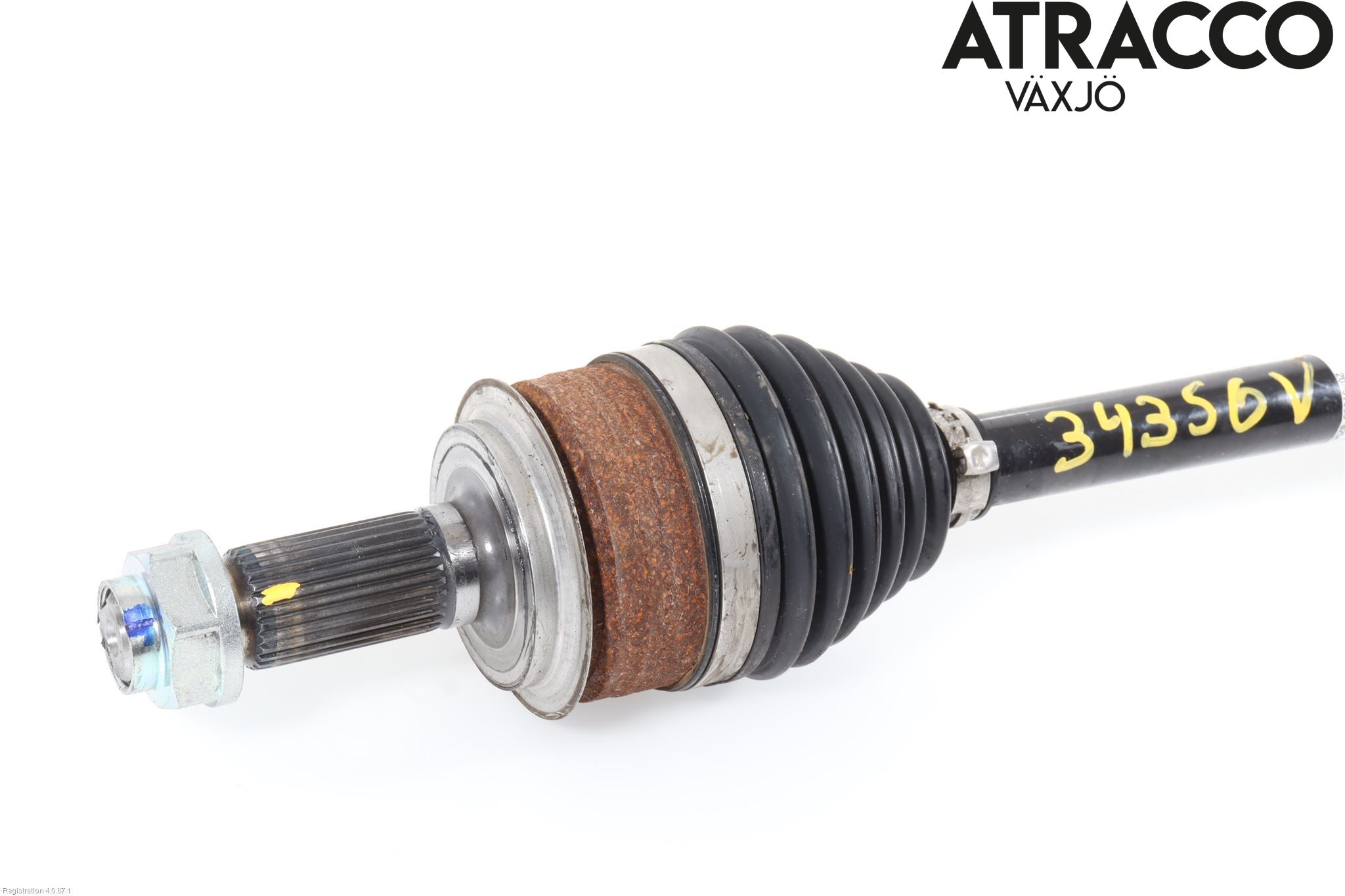 Honda CIVIC 17-22 Drivaxel Fram Vänster