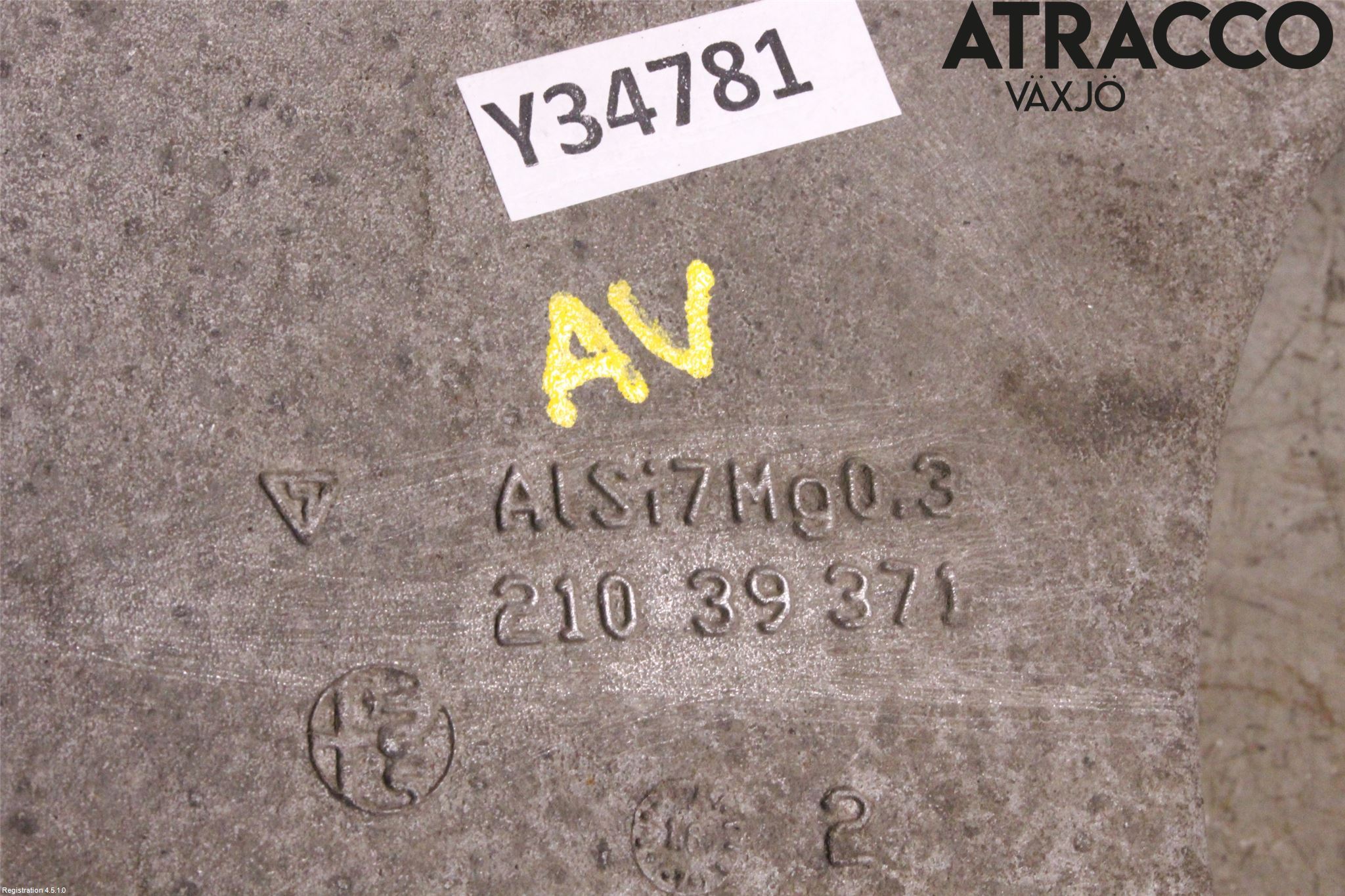 Alfa GIULIA Bärarm Bak Vänster