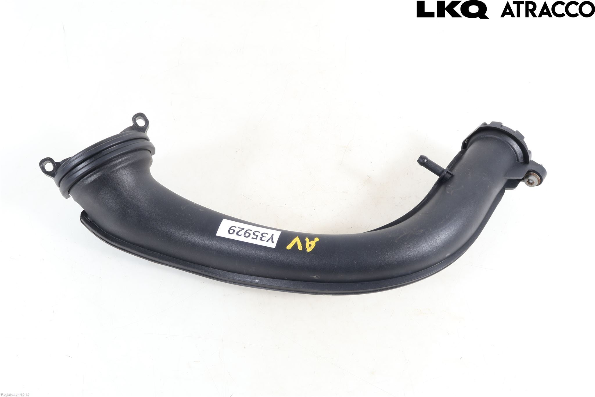 Volkswagen VW SCIROCCO 09-17 Laddluft-Intercoolerrör