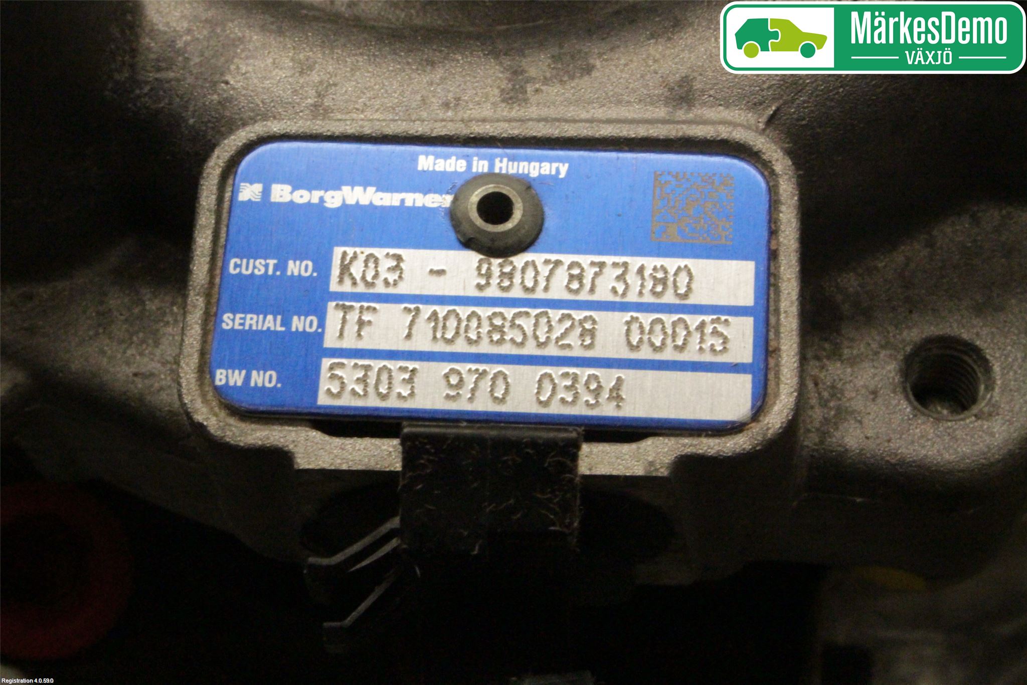 Toyota PROACE II 16- Turboaggregat