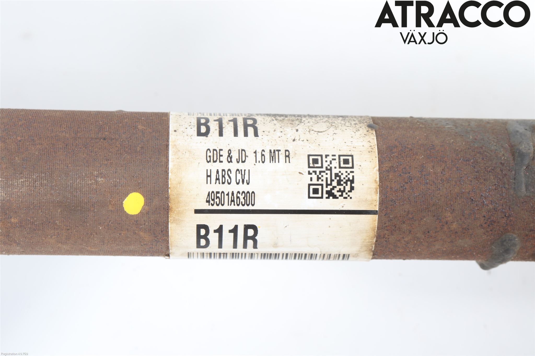 Hyundai i30 PD 17- Drivaxel Fram Höger