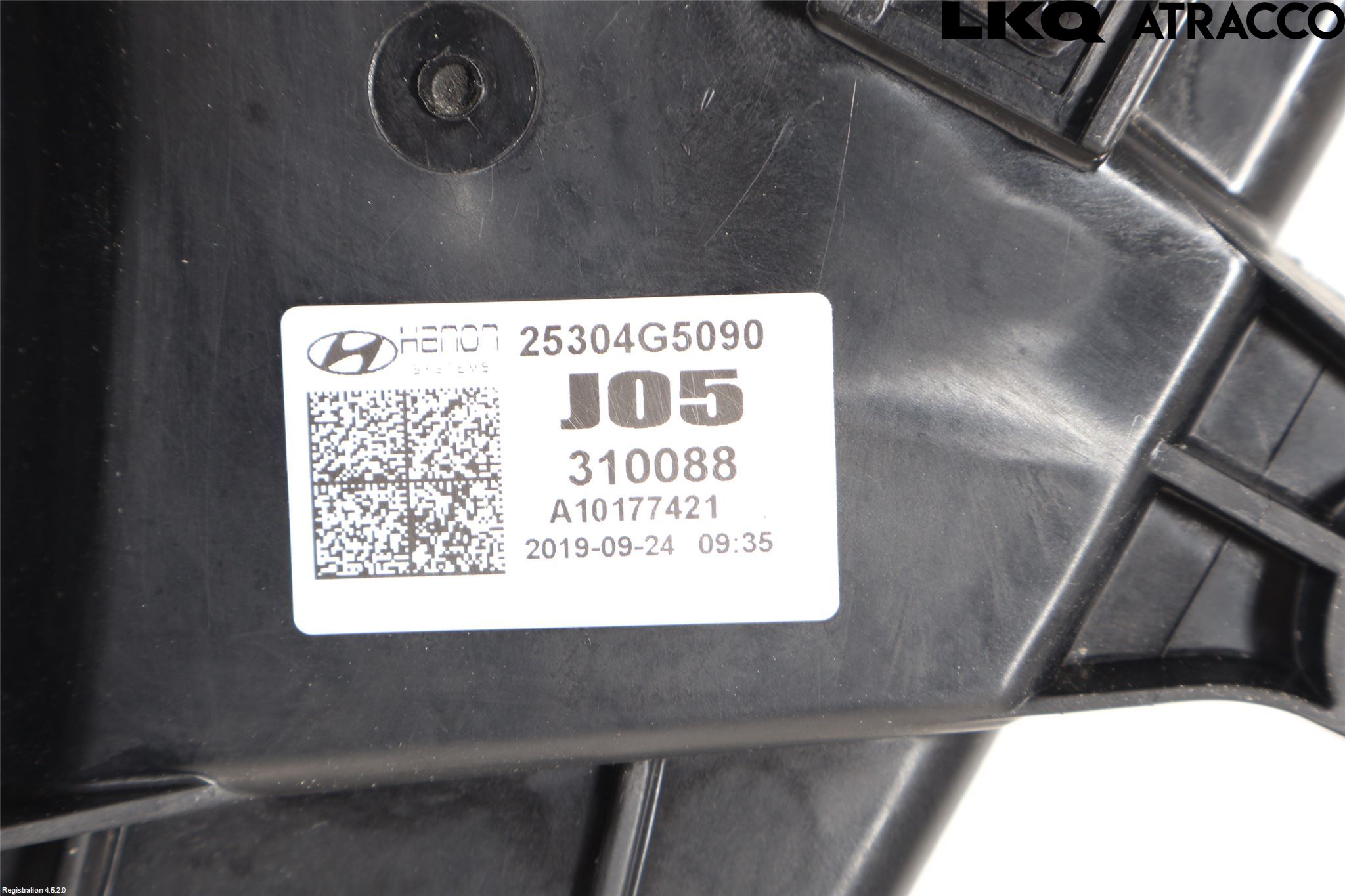 Hyundai IONIQ AE 17-22 Kylfläktkåpa