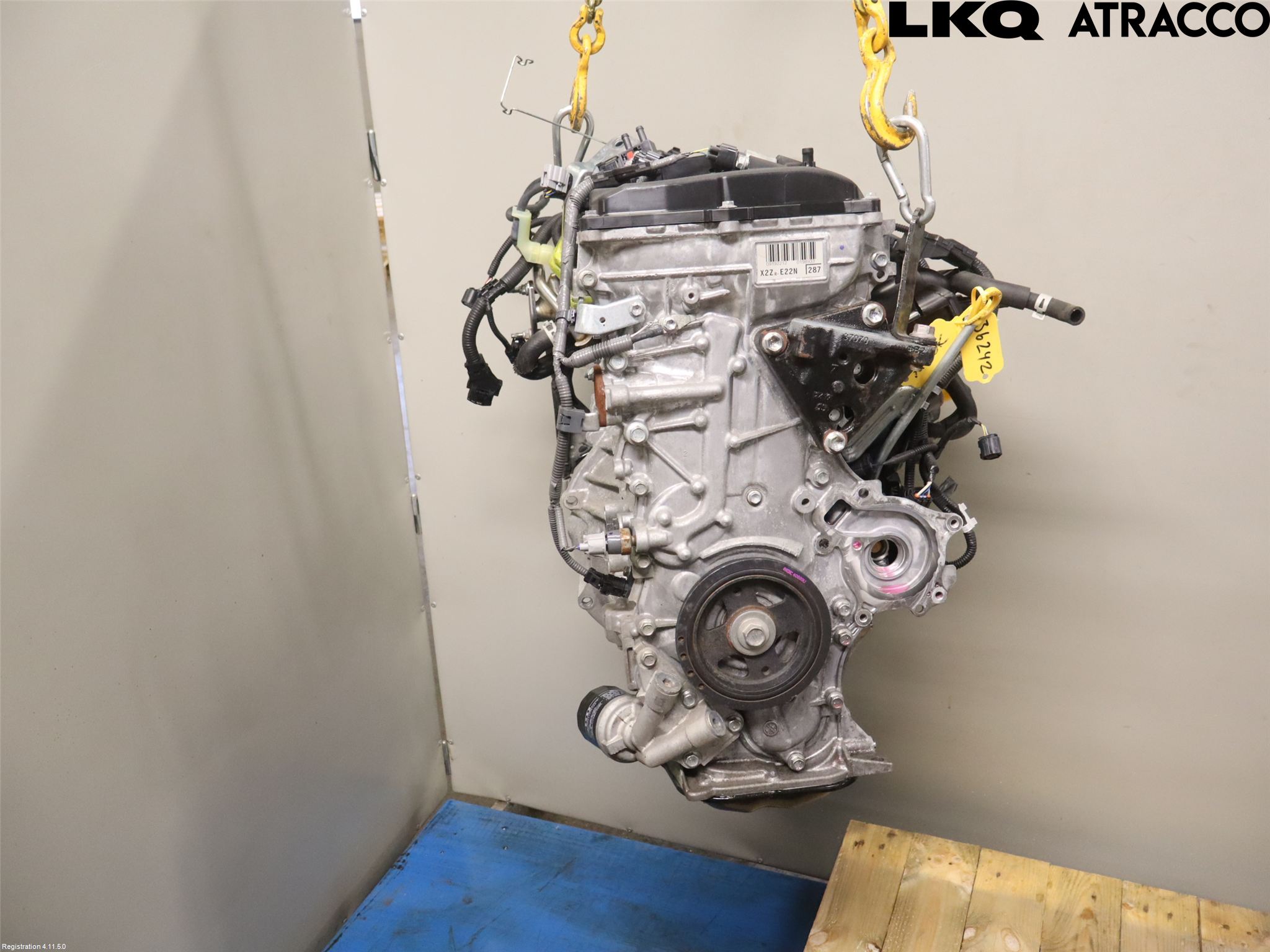 Toyota COROLLA CROSS XG10 22- Motor Bensin