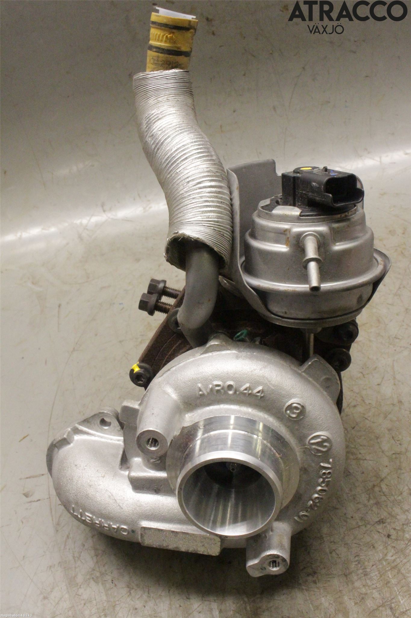 Ford FOCUS 11-14 Turboaggregat