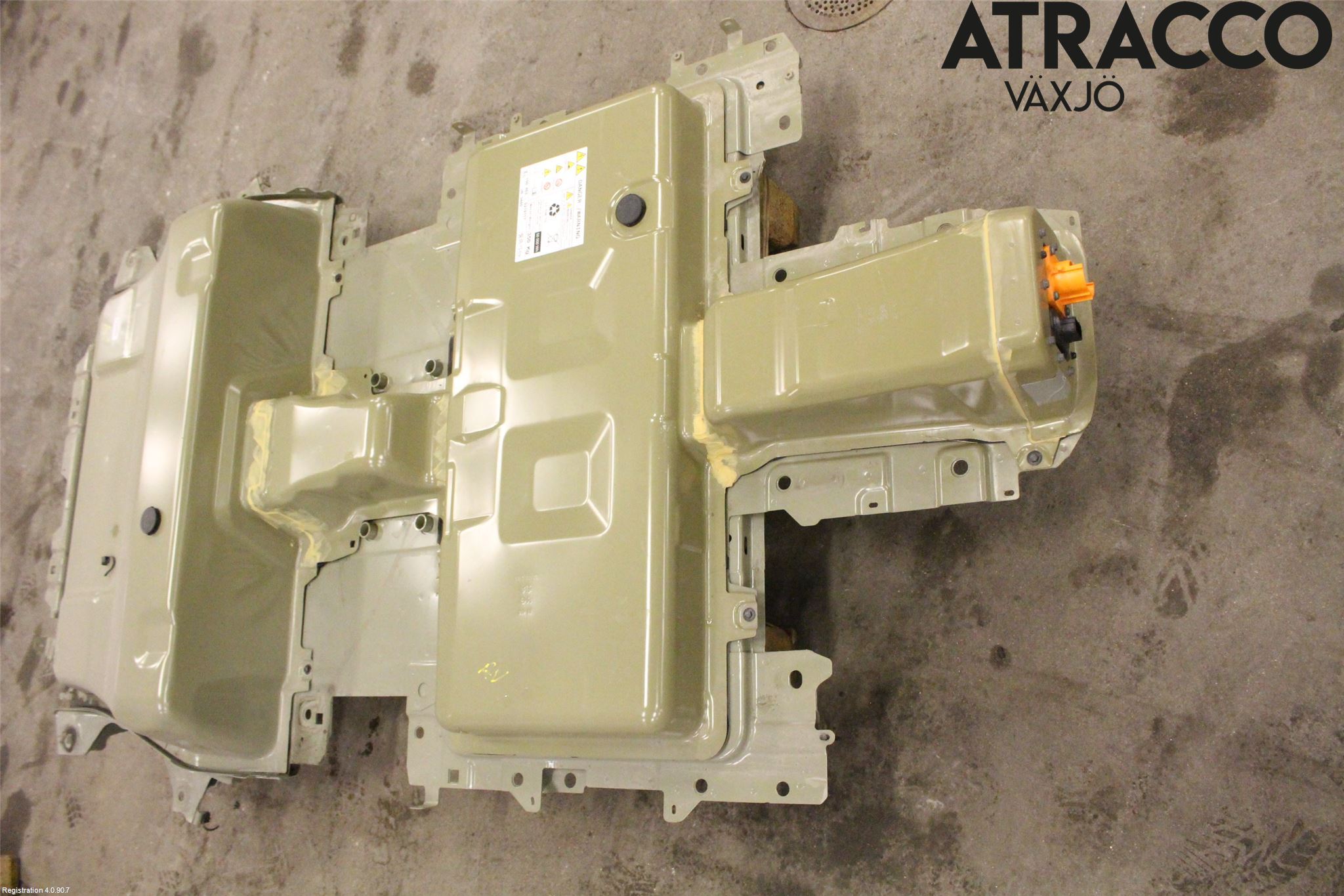 Peugeot 208/E-208 20- Batteri Högspänning
