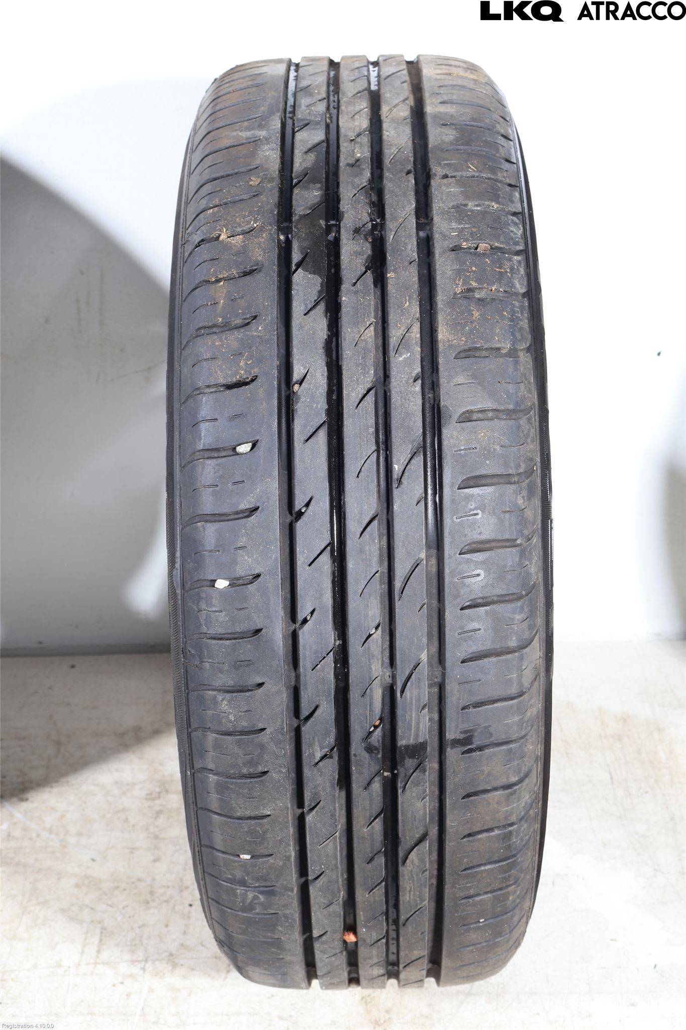 Peugeot PARTNER 08-15 Sommardäck Alumfälg 4St