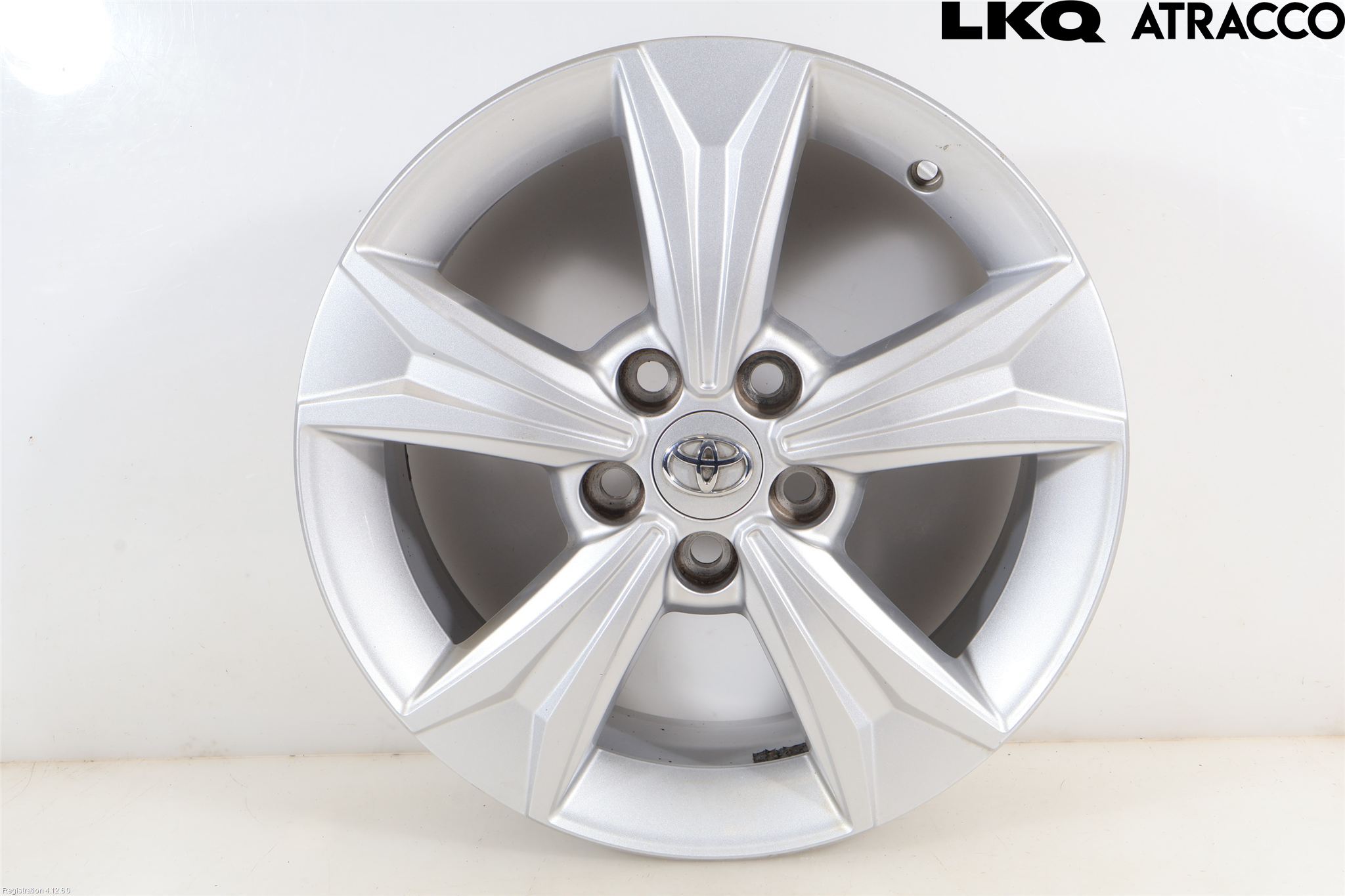 Toyota C-HR 16-23 Fälgsats Aluminium