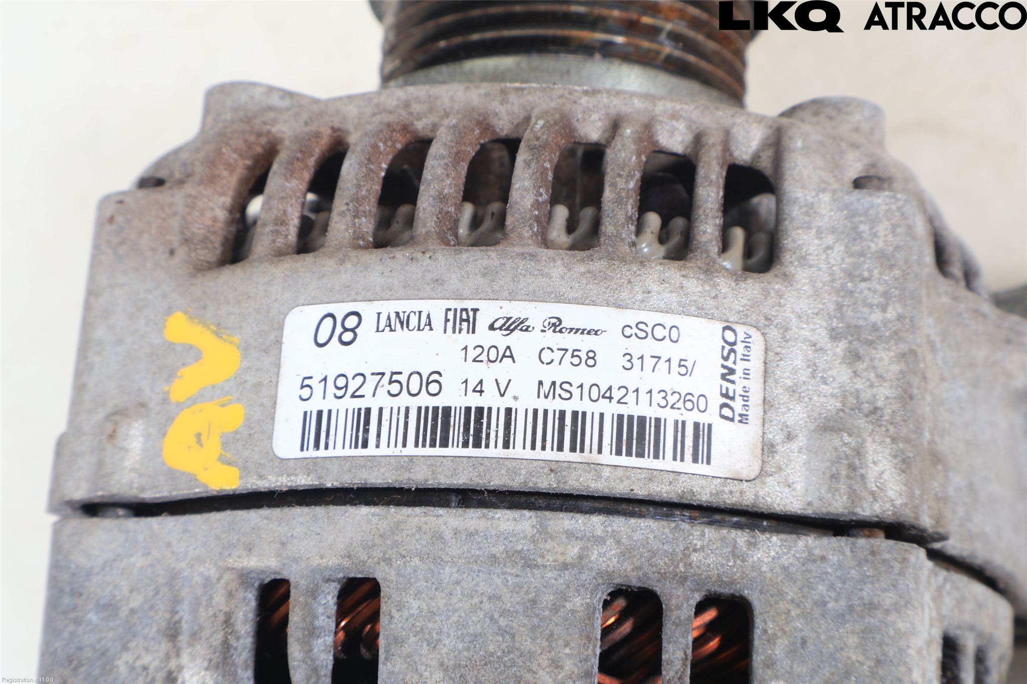 Fiat 500L 13-19 Generator