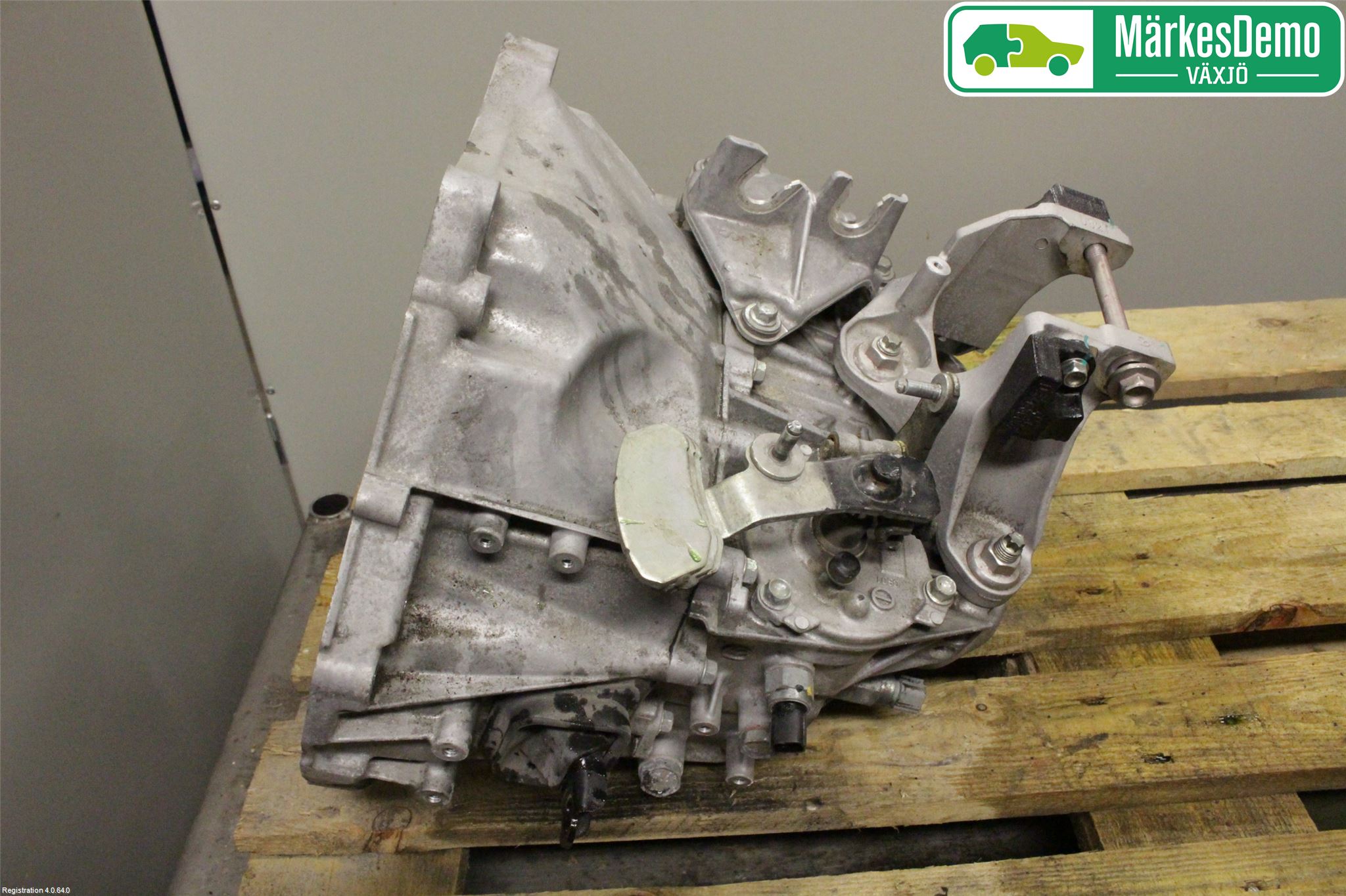 Mazda CX-3 Växellåda Man 6 Vxl