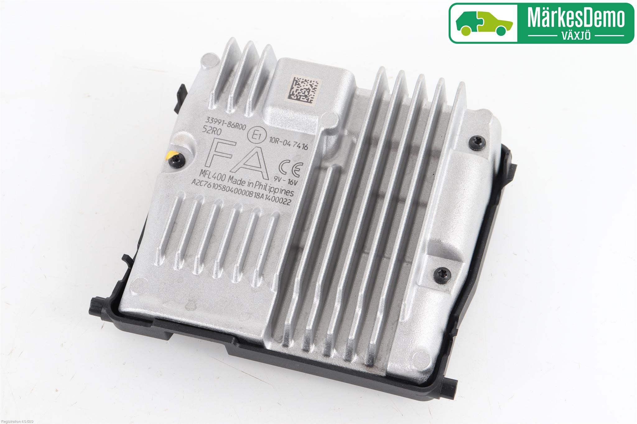 Suzuki VITARA 15- Sensor Aktivt Kollisionsskydd