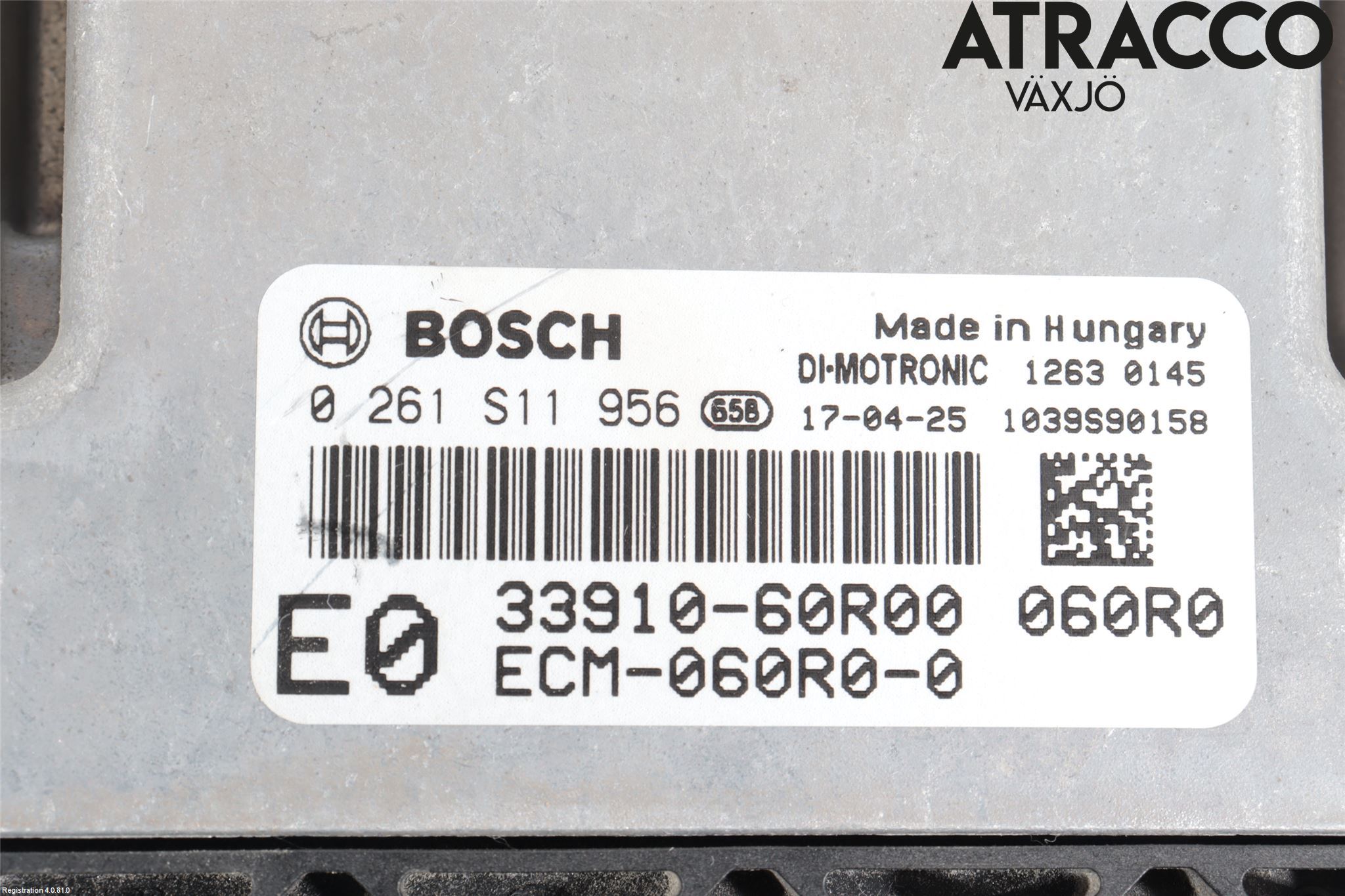 Suzuki SWIFT 17-24 Styrenhet Insprut Bensin