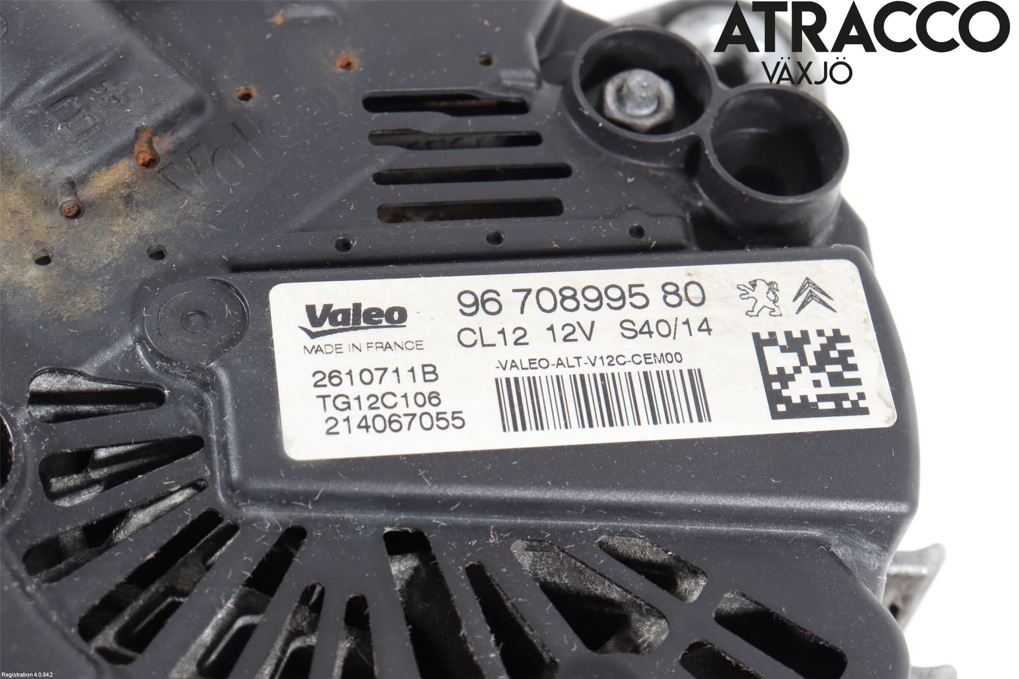 Peugeot 308 14-21 Generator