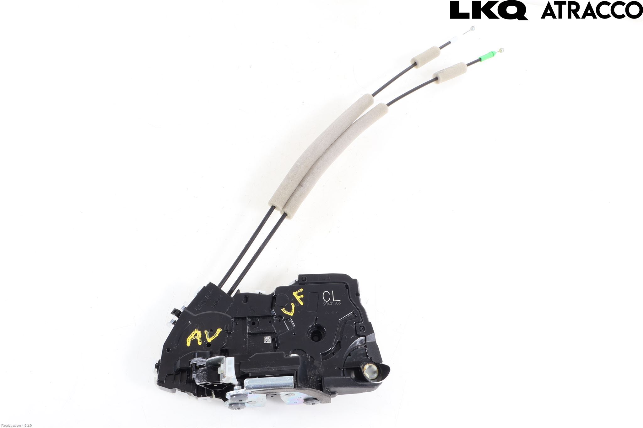 Toyota bZ4X EA10 22- Låskista-Dörrlås