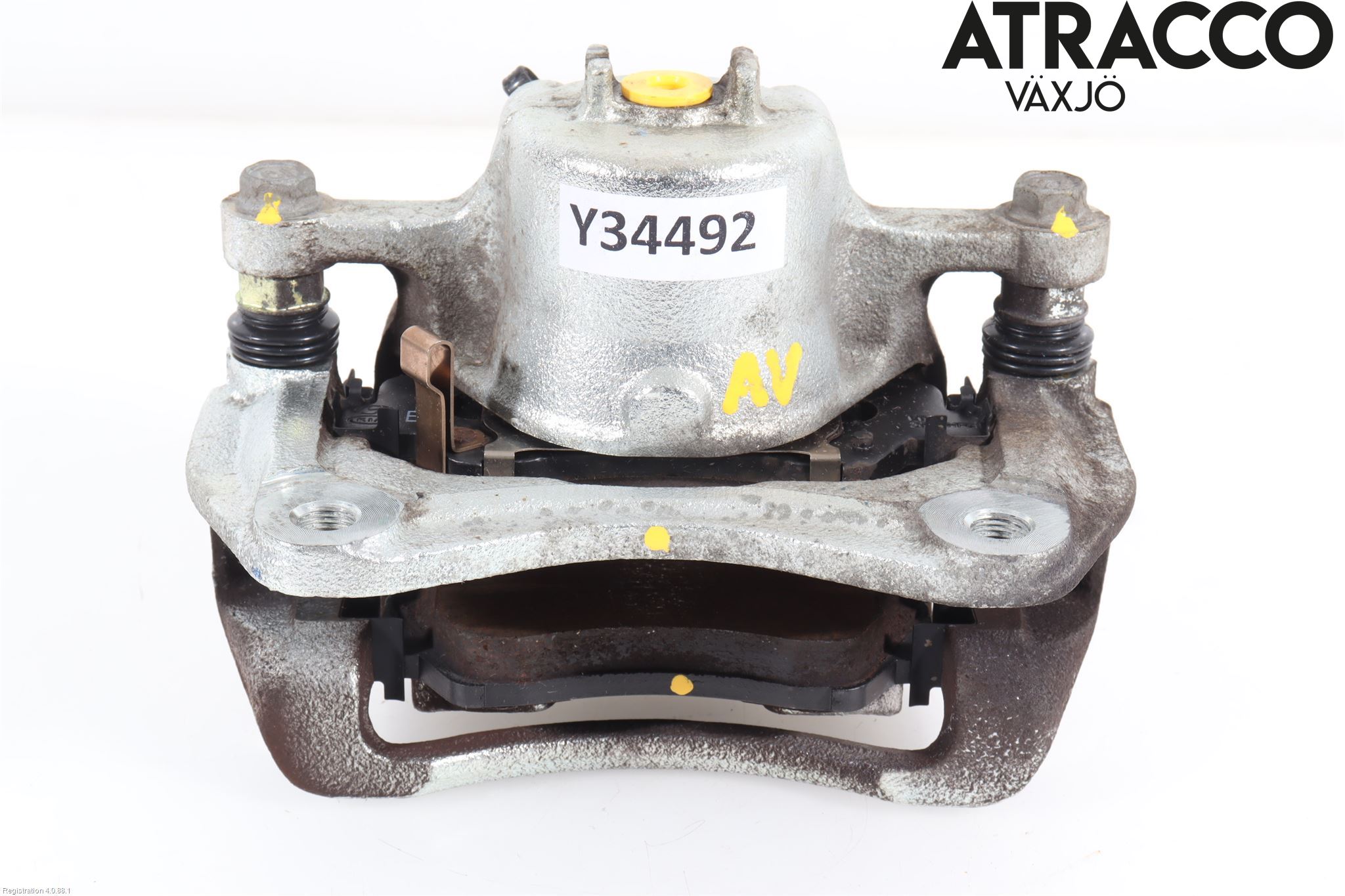 Hyundai BAYON BC3 21- Bromsok Fram Vänster