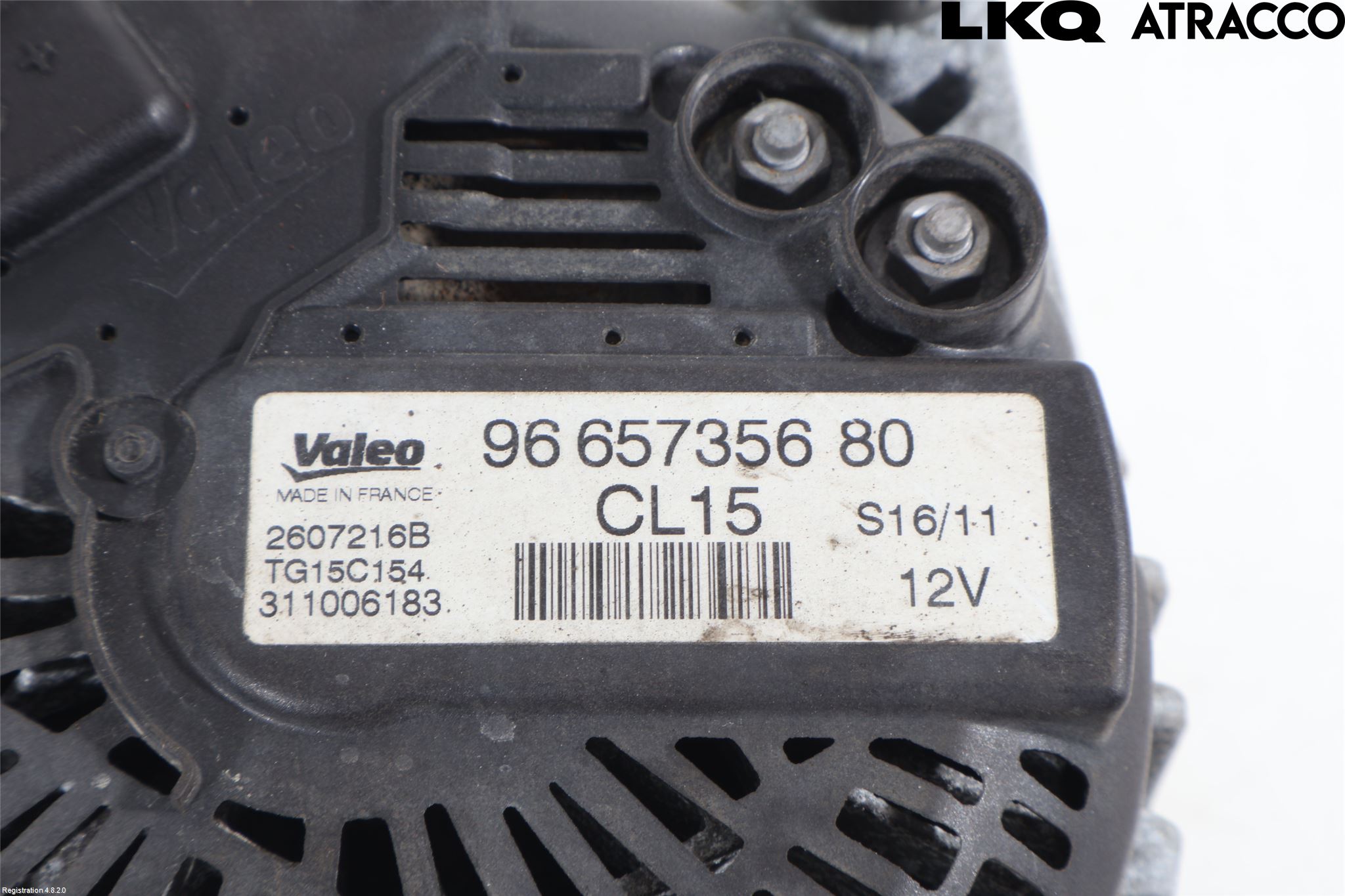 Mitsubishi OUTLANDER 07-12 Generator