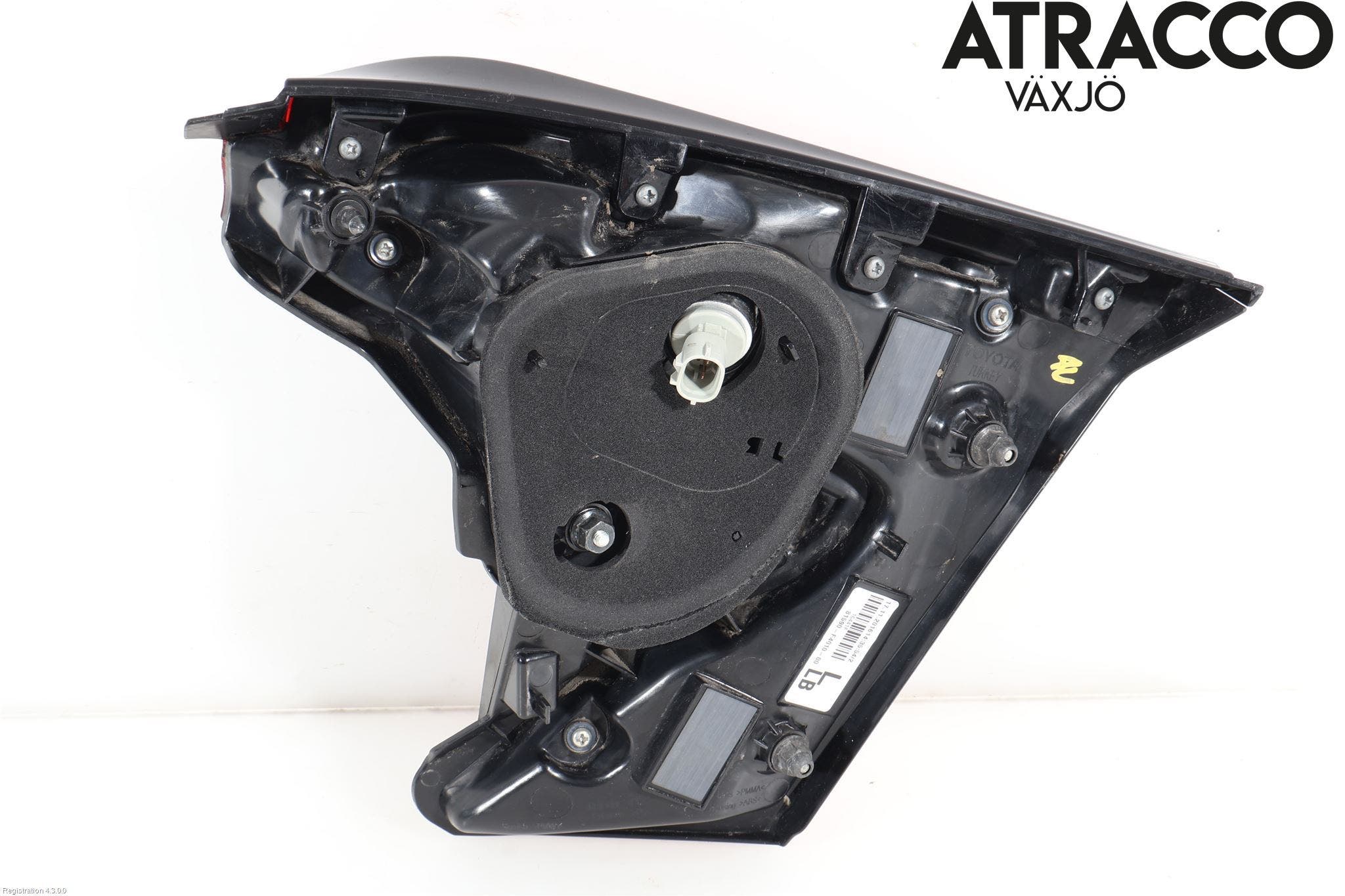 Toyota C-HR 16-23 Bakljus Lucka Vä