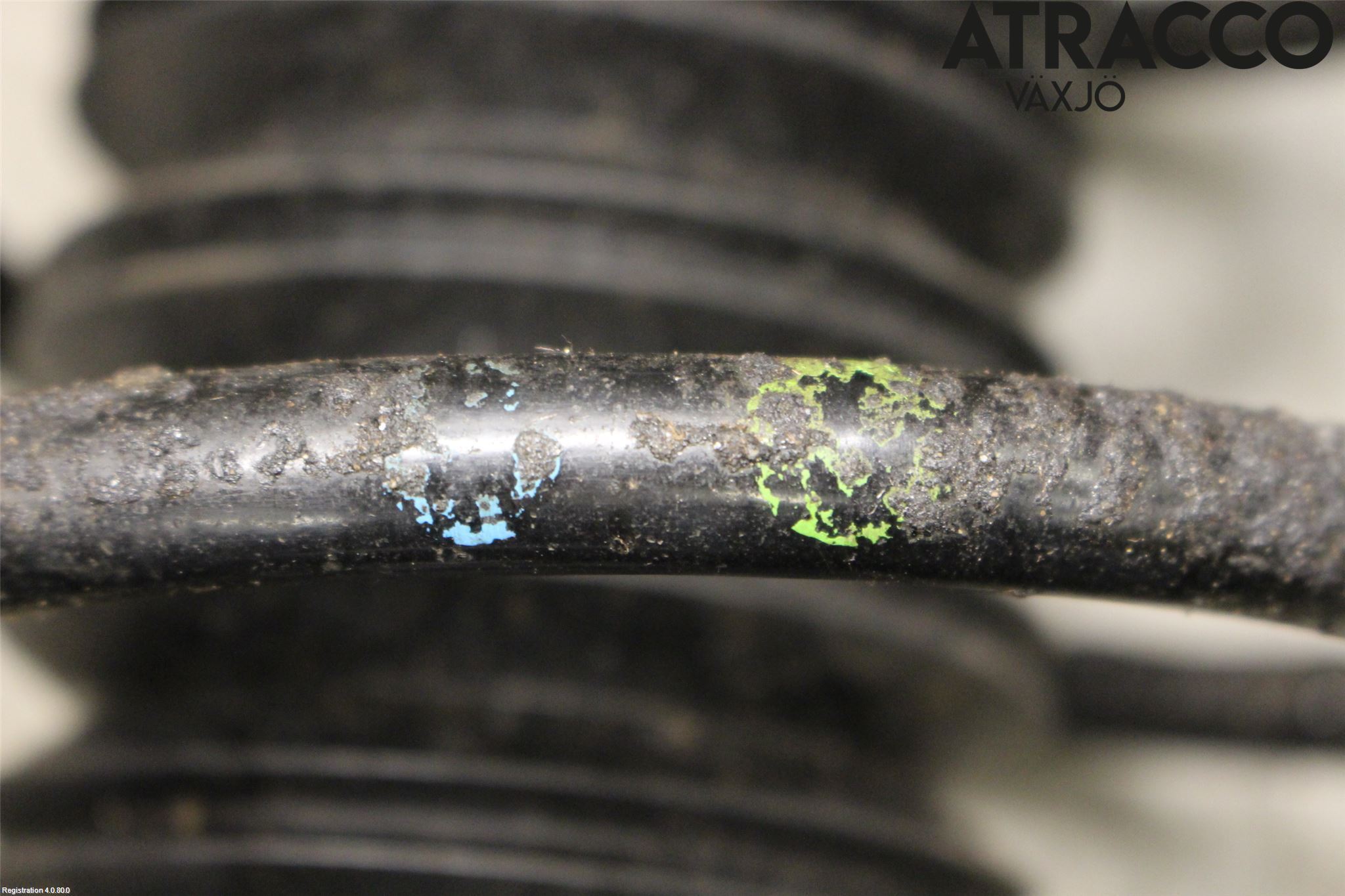 Toyota AURIS 13-19 Fjäderben Fram Höger