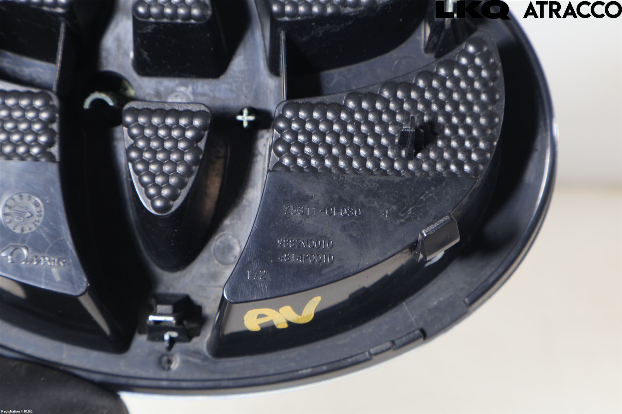 Toyota VERSO 09-18 Emblem