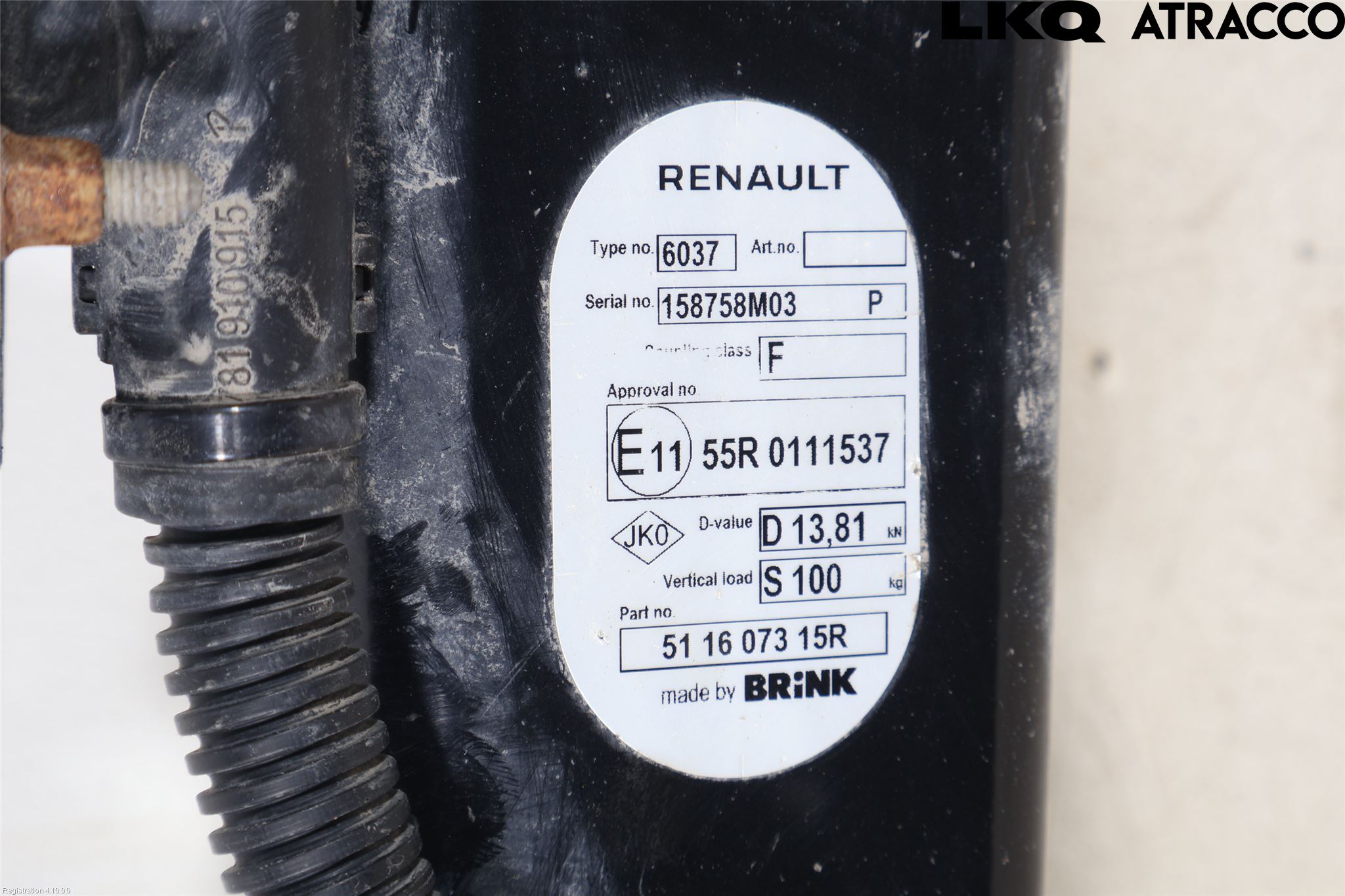 Nissan PRIMASTAR Dragkrok